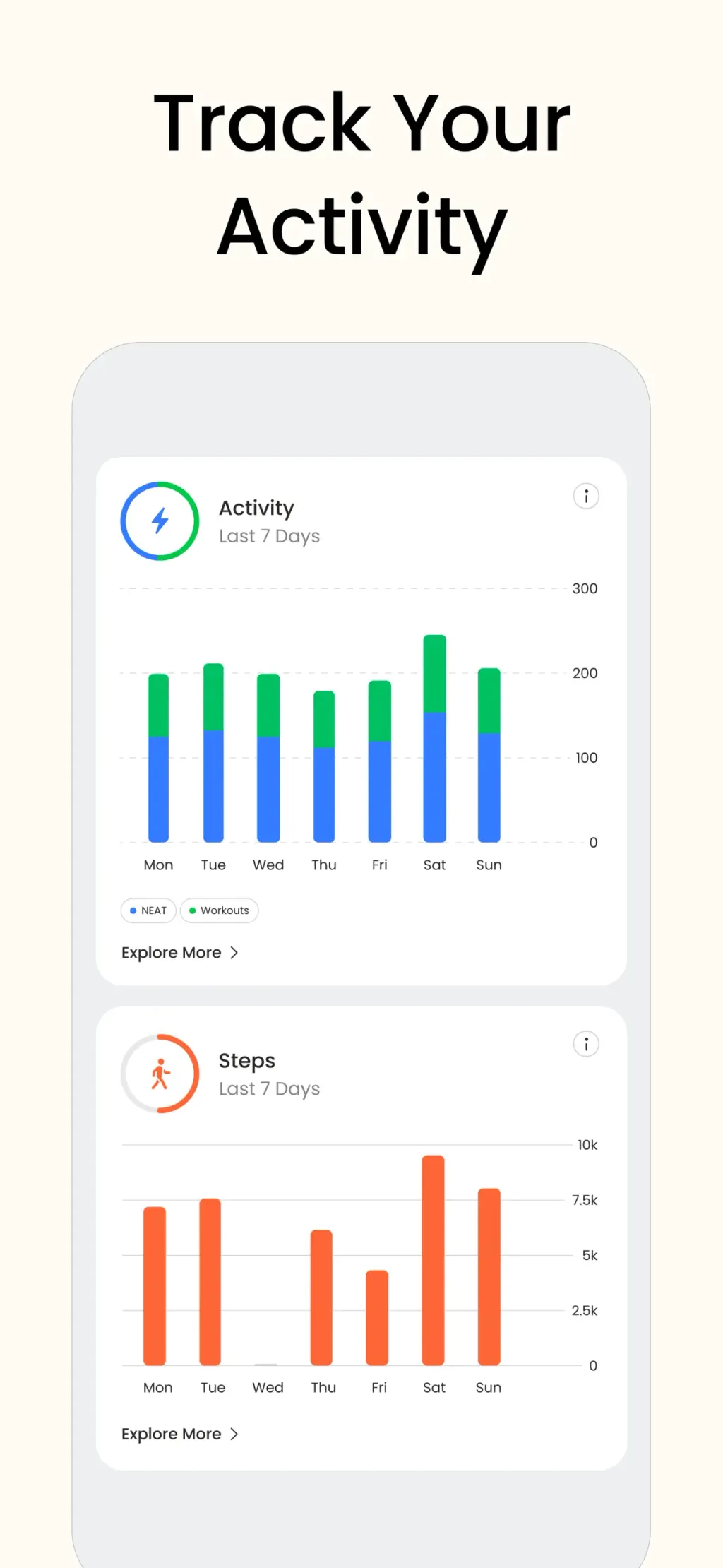 Calorie Counter & Food Tracker App Store screenshot 8