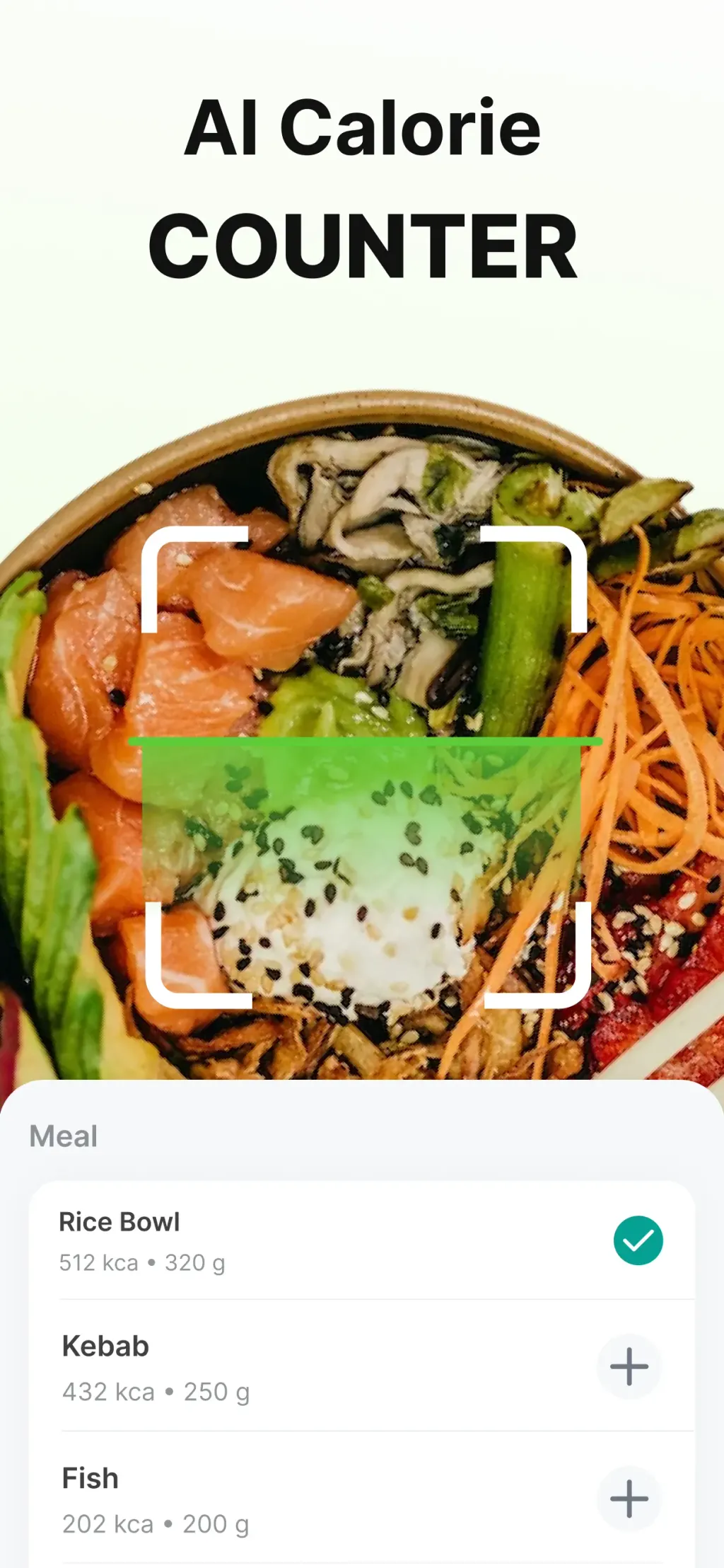 ‎Calorie Counter: Food Tracker screenshot 1