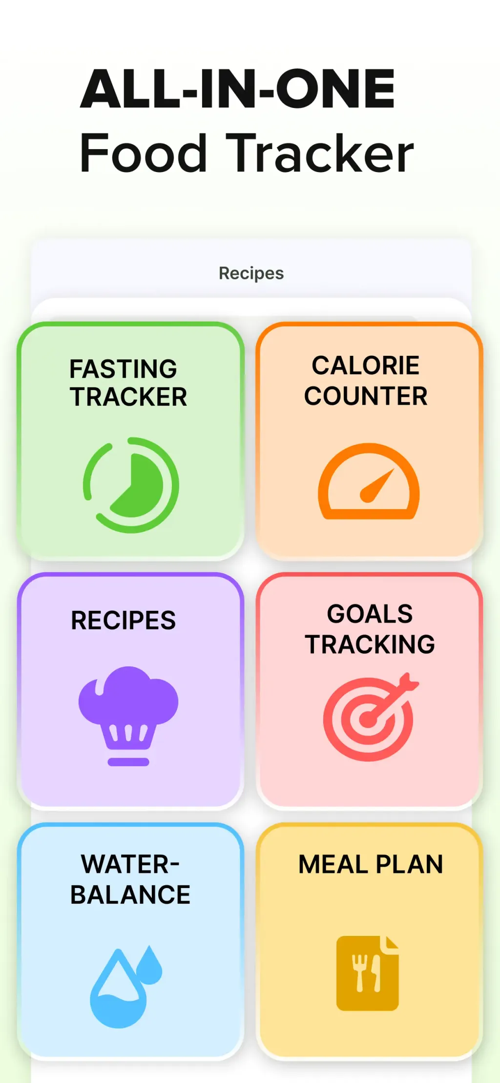 Calorie Counter: Food Tracker App Store screenshot 3