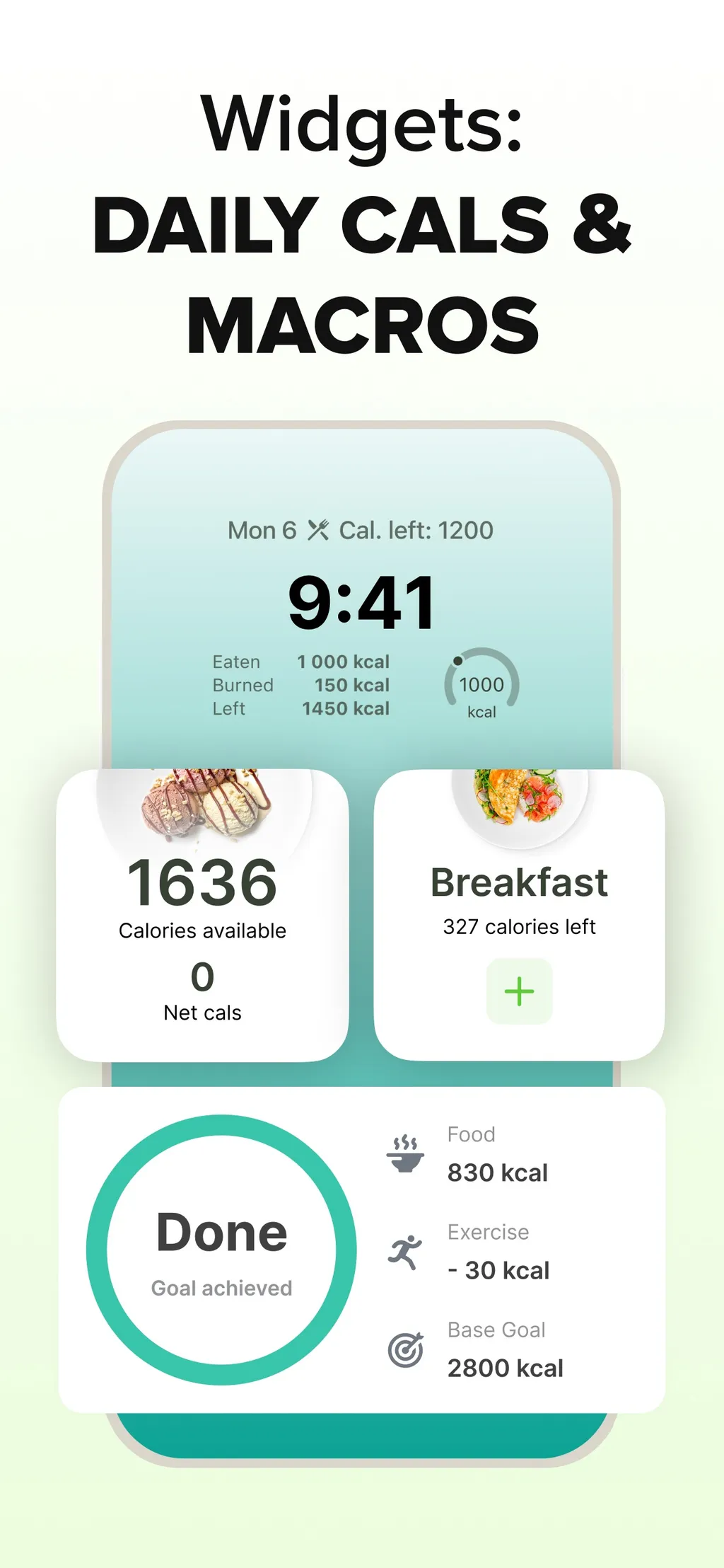 Calorie Counter: Food Tracker App Store screenshot 6