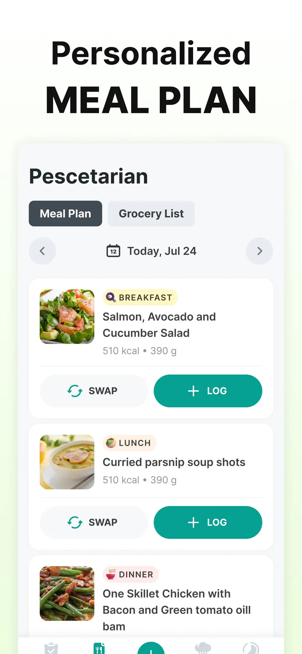 Calorie Counter: Food Tracker App Store screenshot 7
