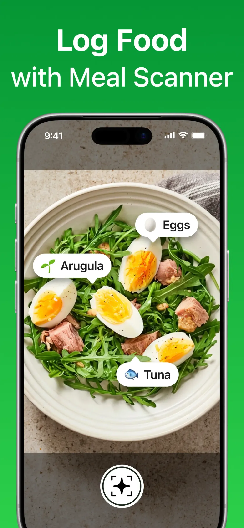 Calorie Counter - MyNetDiary App Store screenshot 3