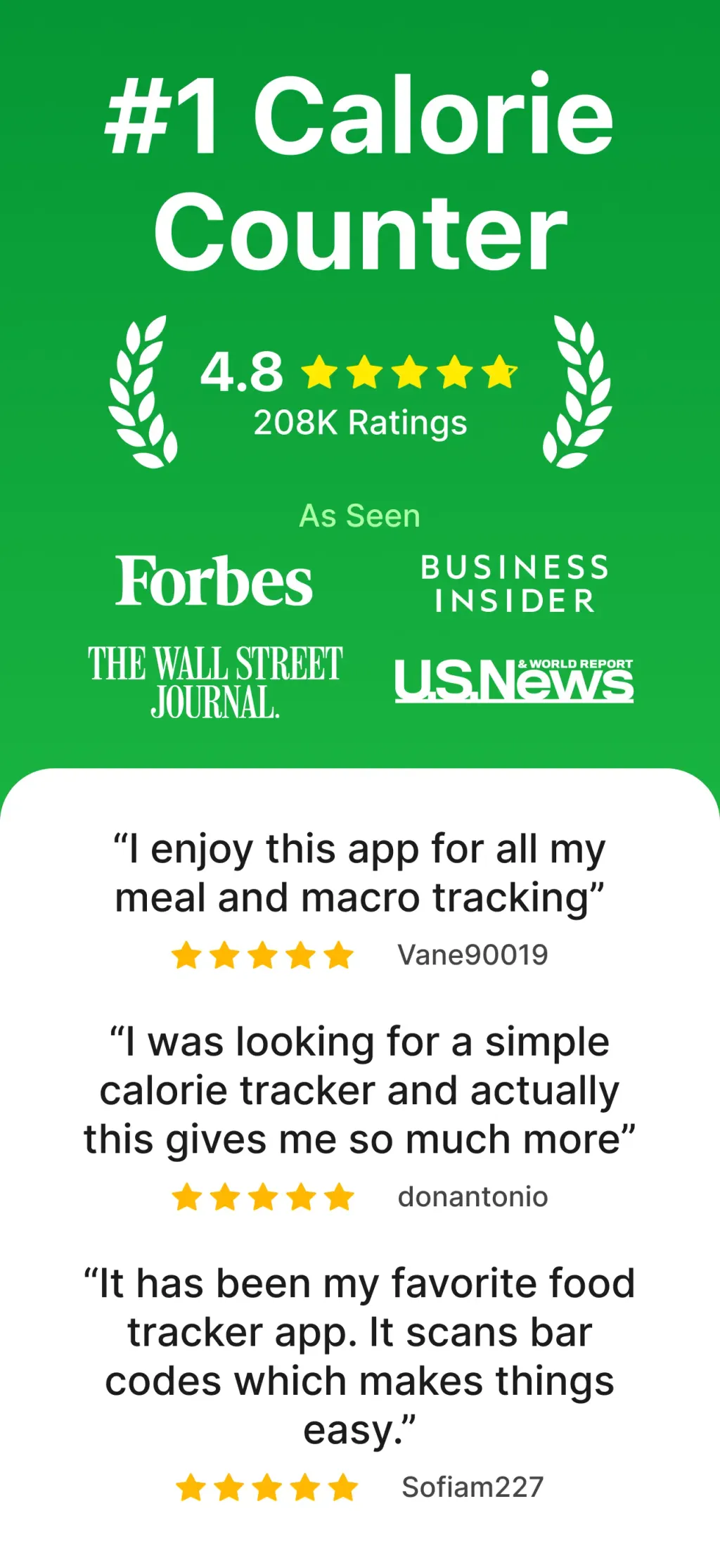 Calorie Counter - MyNetDiary App Store screenshot 10