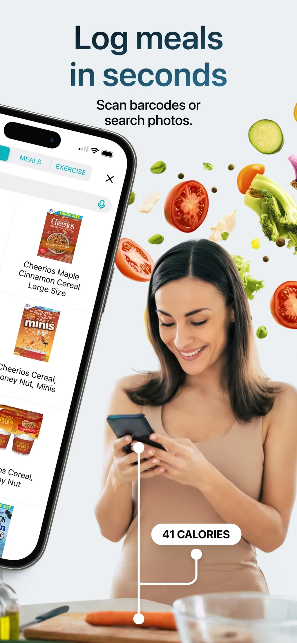 Calorie Counter + App Store screenshot 2