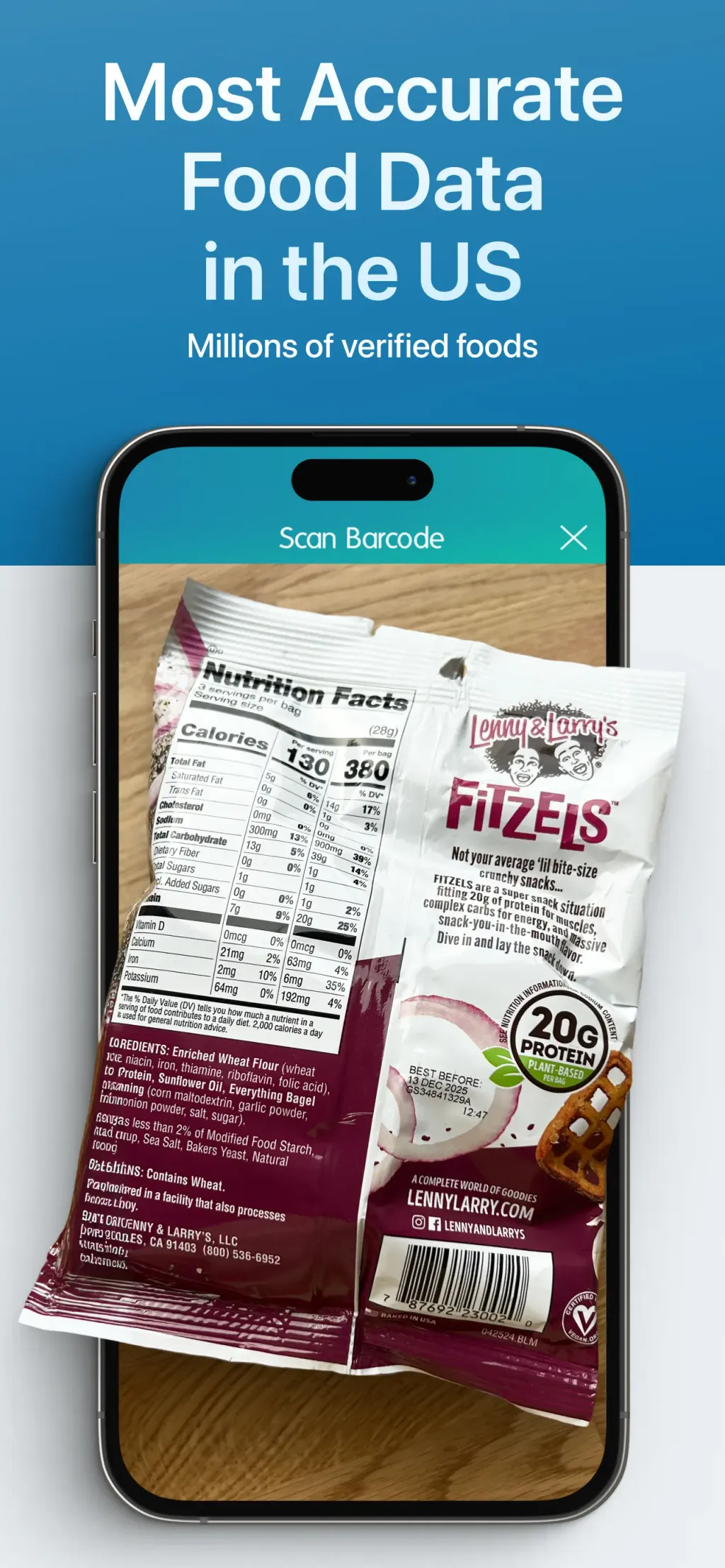 Calorie Counter + App Store screenshot 3