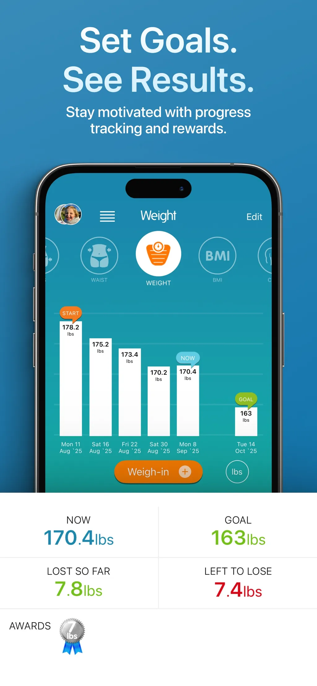 Calorie Counter + App Store screenshot 5