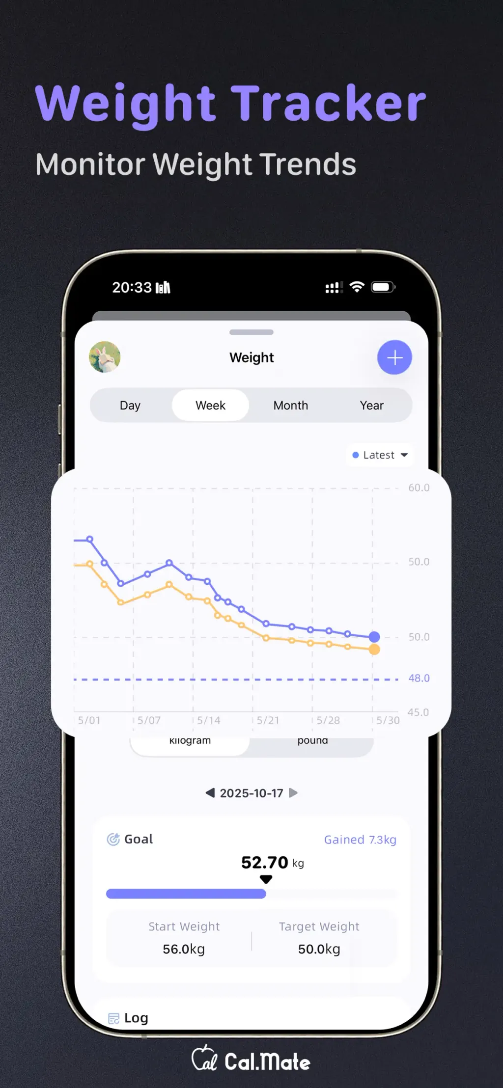 Calorie Tracker-CalorieMate App Store screenshot 3