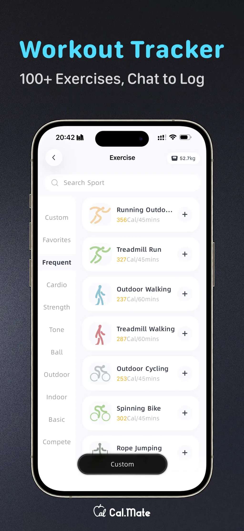 Calorie Tracker-CalorieMate App Store screenshot 4