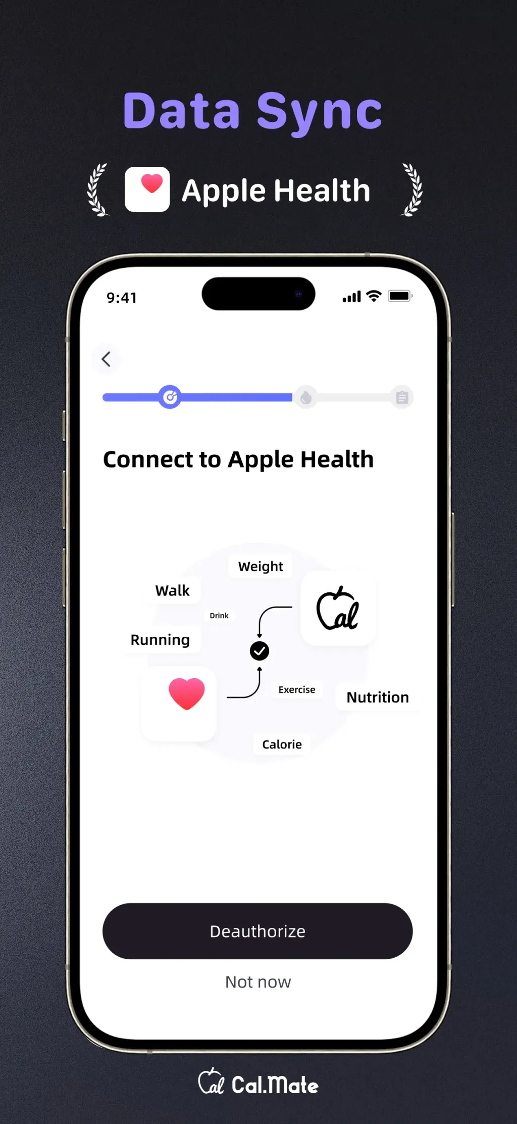 Calorie Tracker-CalorieMate App Store screenshot 9