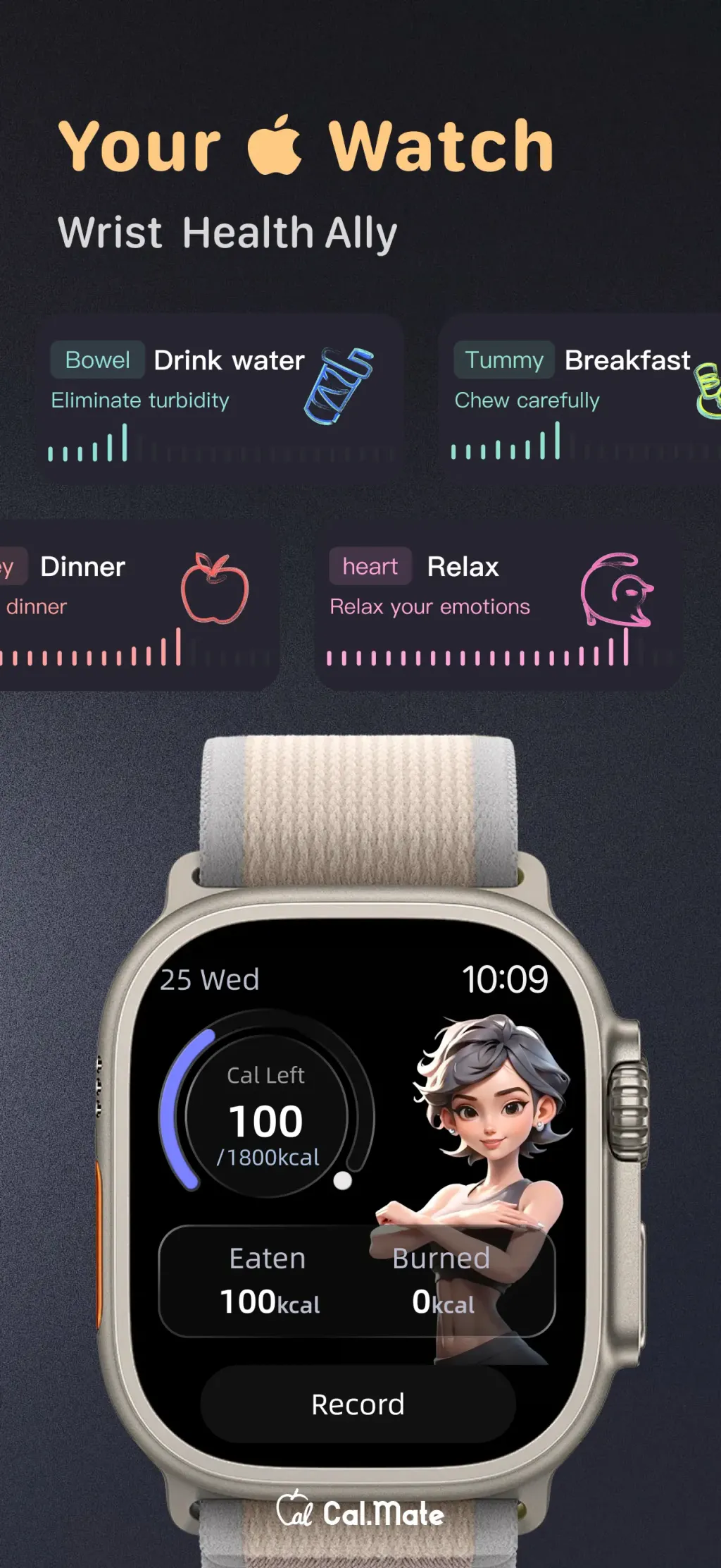 Calorie Tracker-CalorieMate App Store screenshot 10