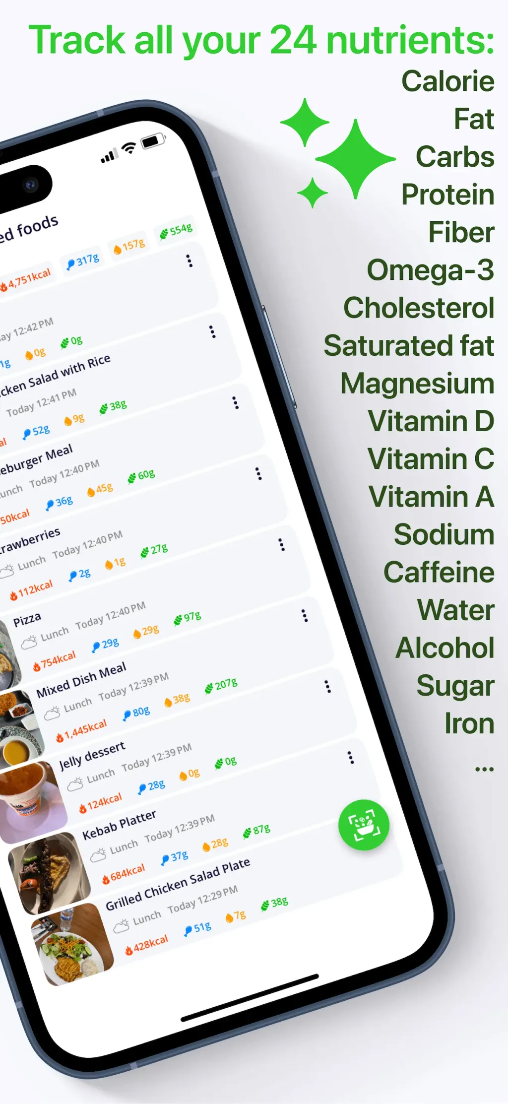 Calorie Tracker・Diet: Food AI App Store screenshot 3