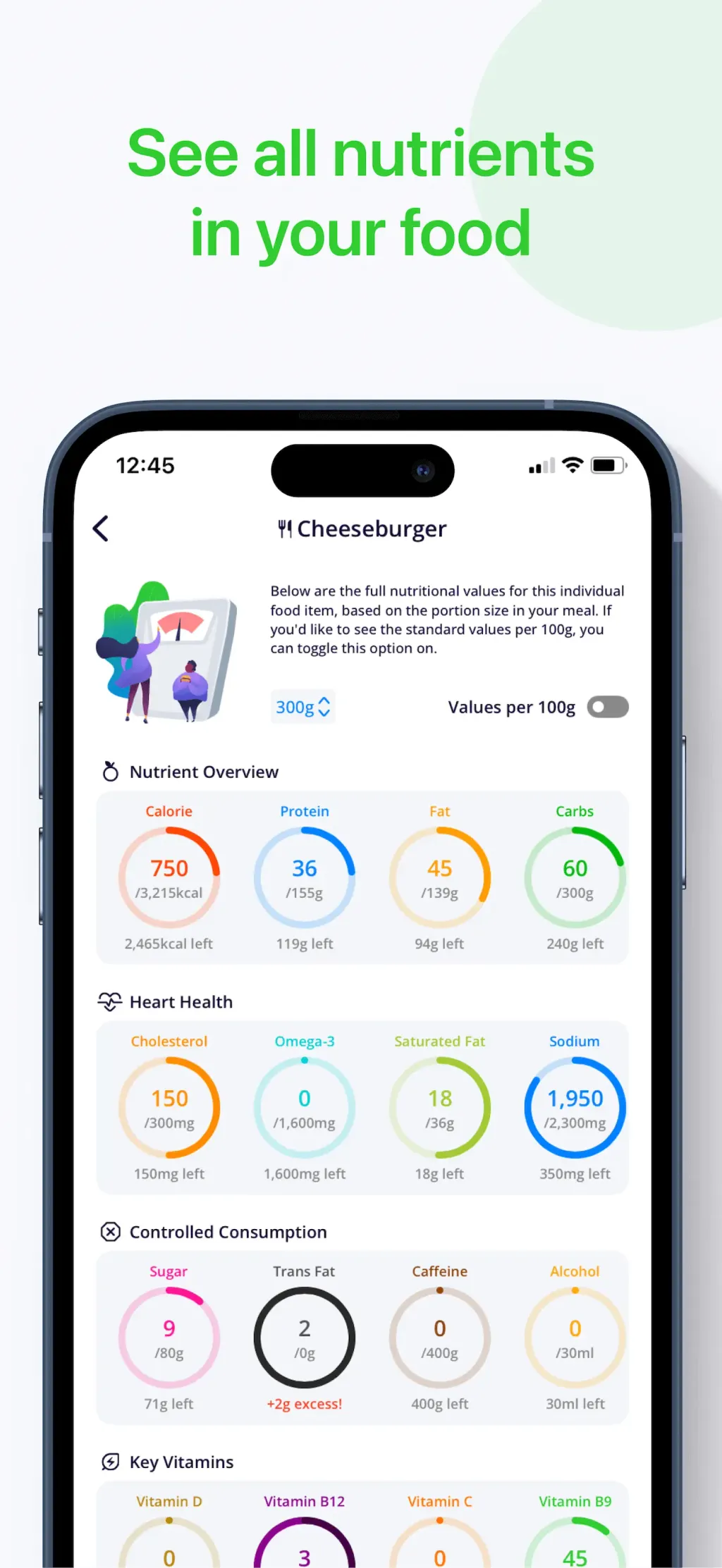 Calorie Tracker・Diet: Food AI App Store screenshot 6