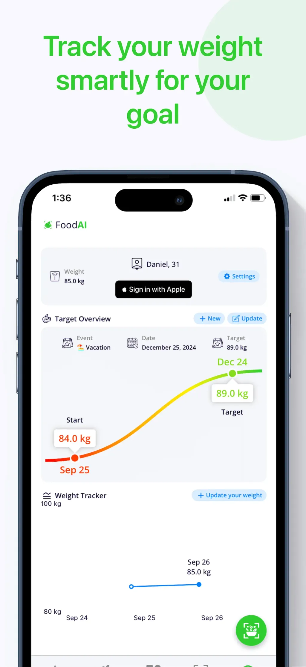 Calorie Tracker・Diet: Food AI App Store screenshot 7