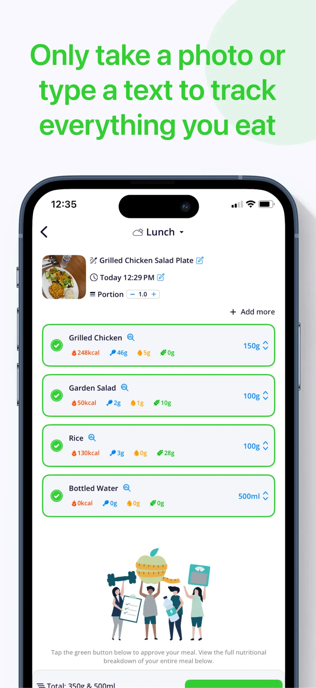 Calorie Tracker・Diet: Food AI App Store screenshot 9