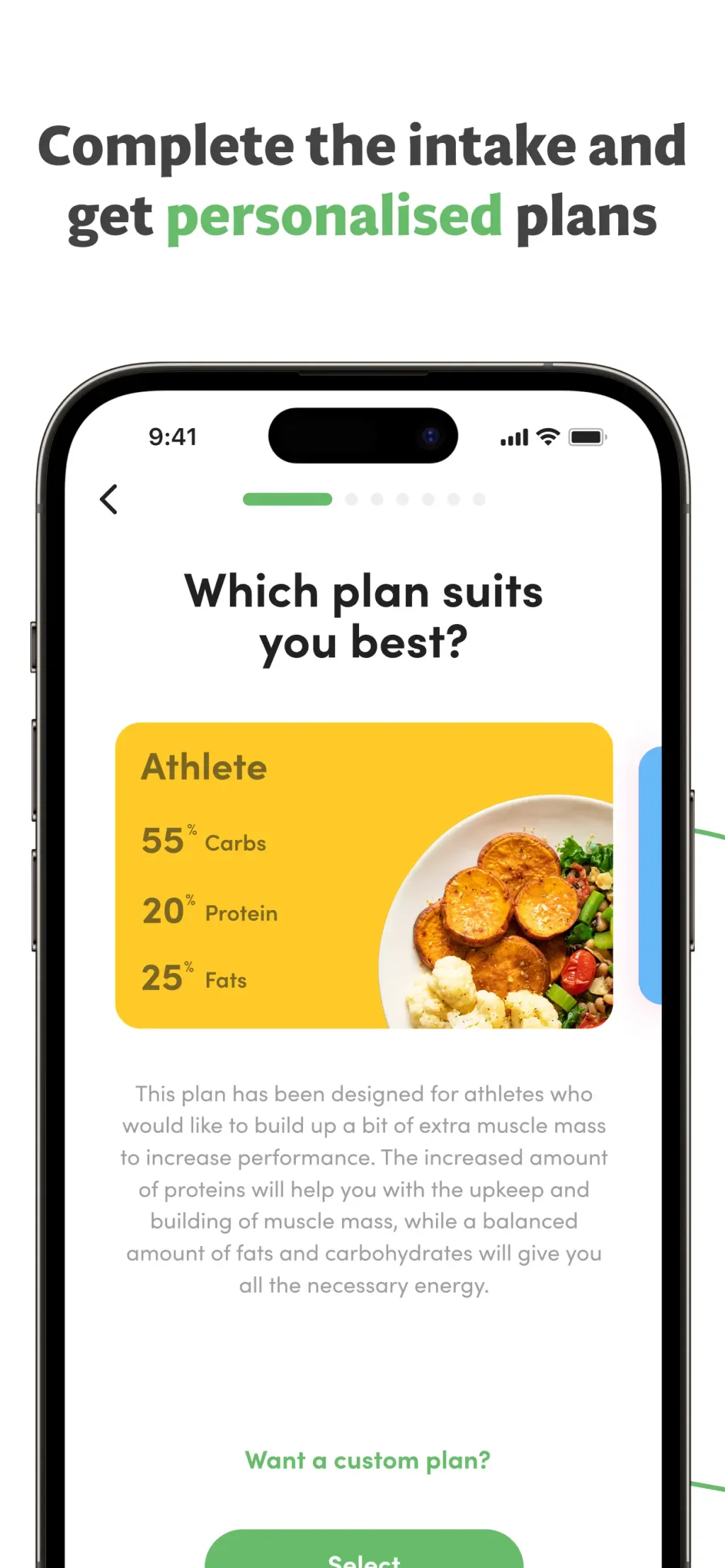 Calories and nutrition tracker App Store screenshot 4