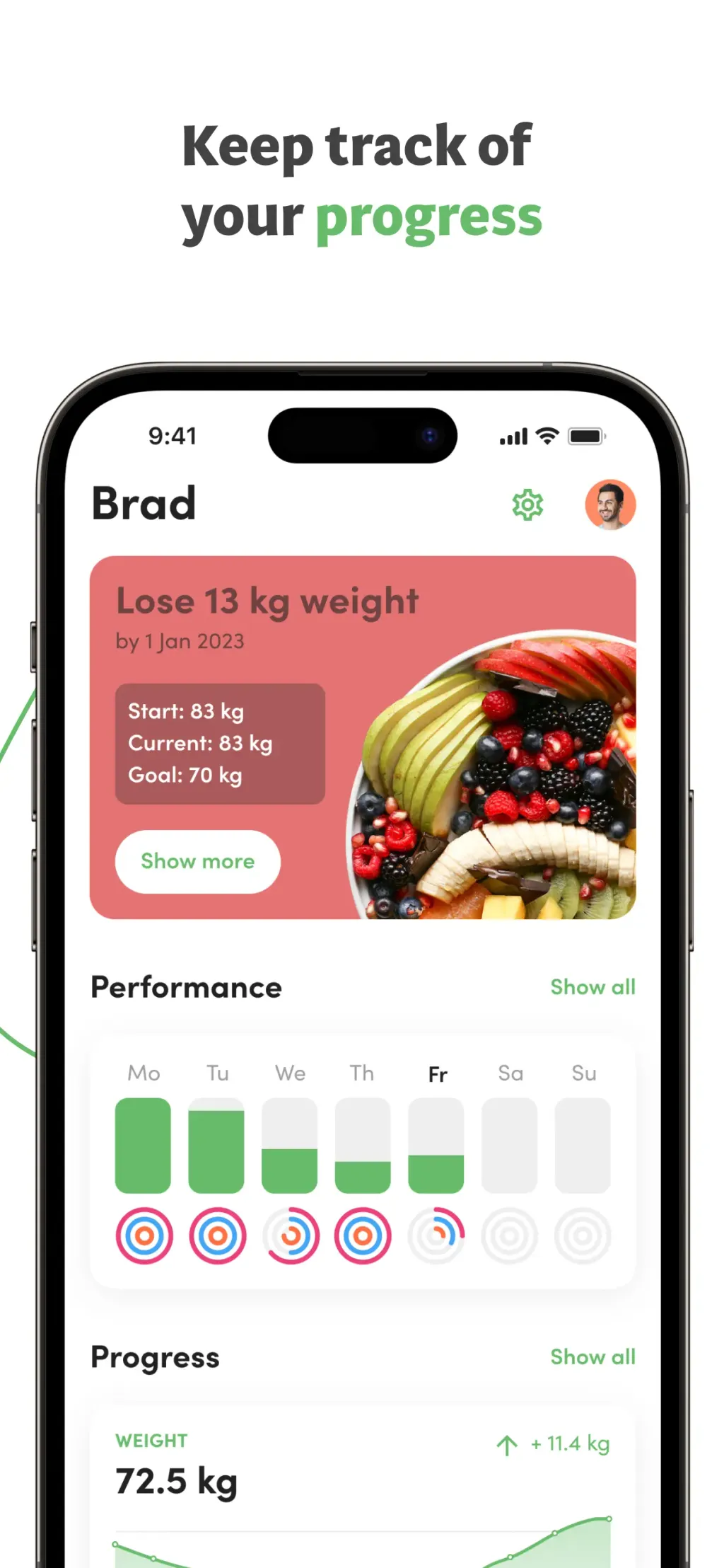Calories and nutrition tracker App Store screenshot 10