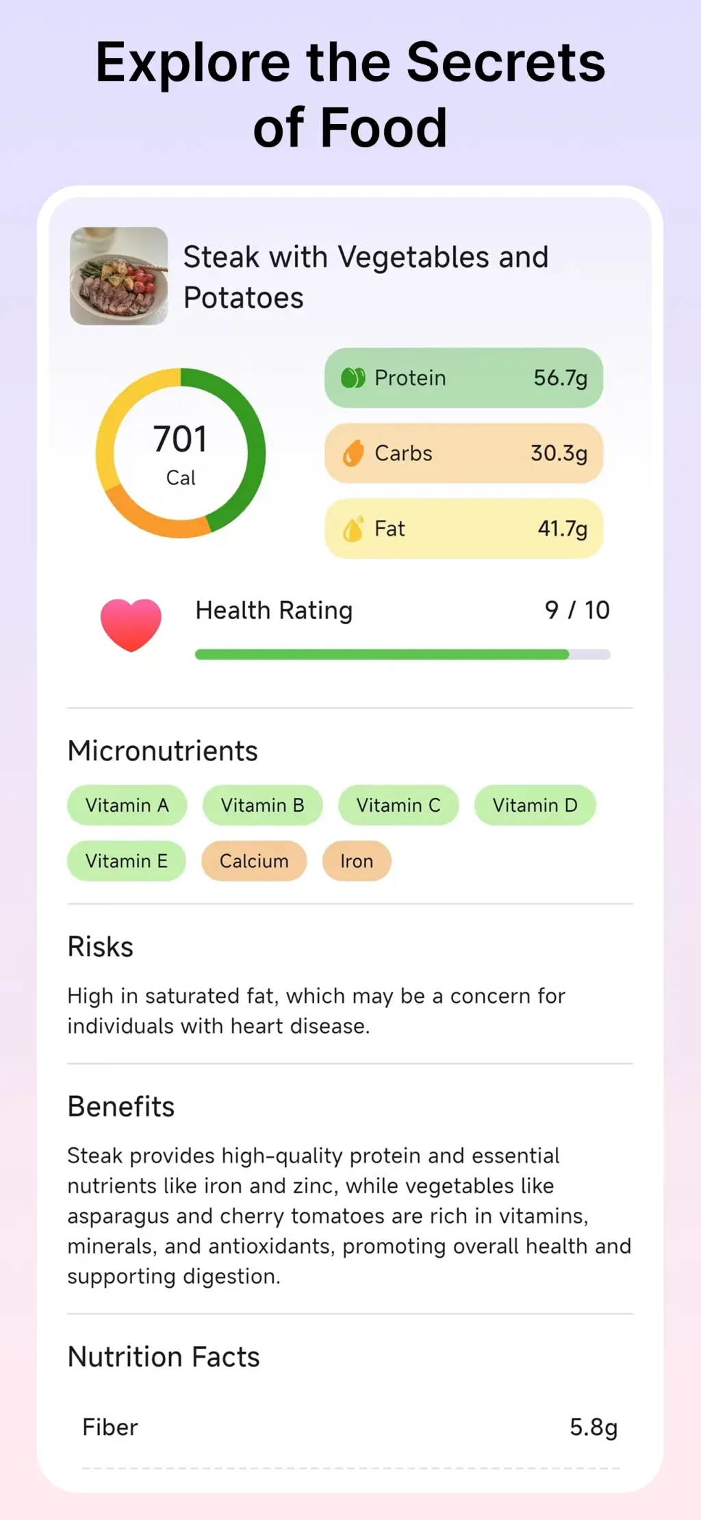 CalScan - AI Calorie Tracker App Store screenshot 3