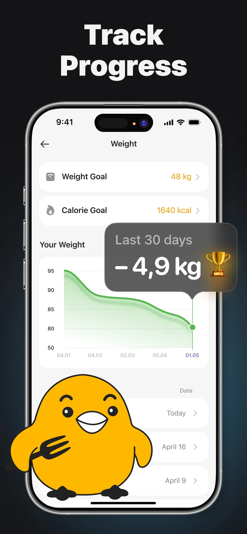 Calz - Calorie Counter AI App Store screenshot 6