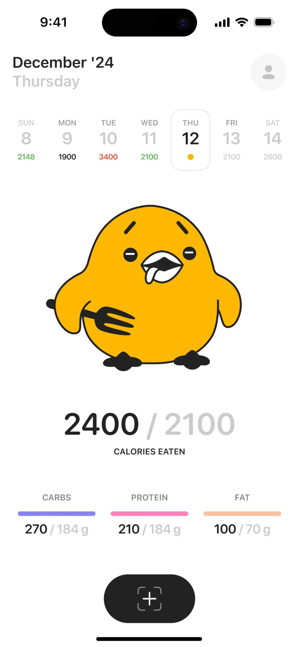 Calz - Calorie Counter AI App Store screenshot 7