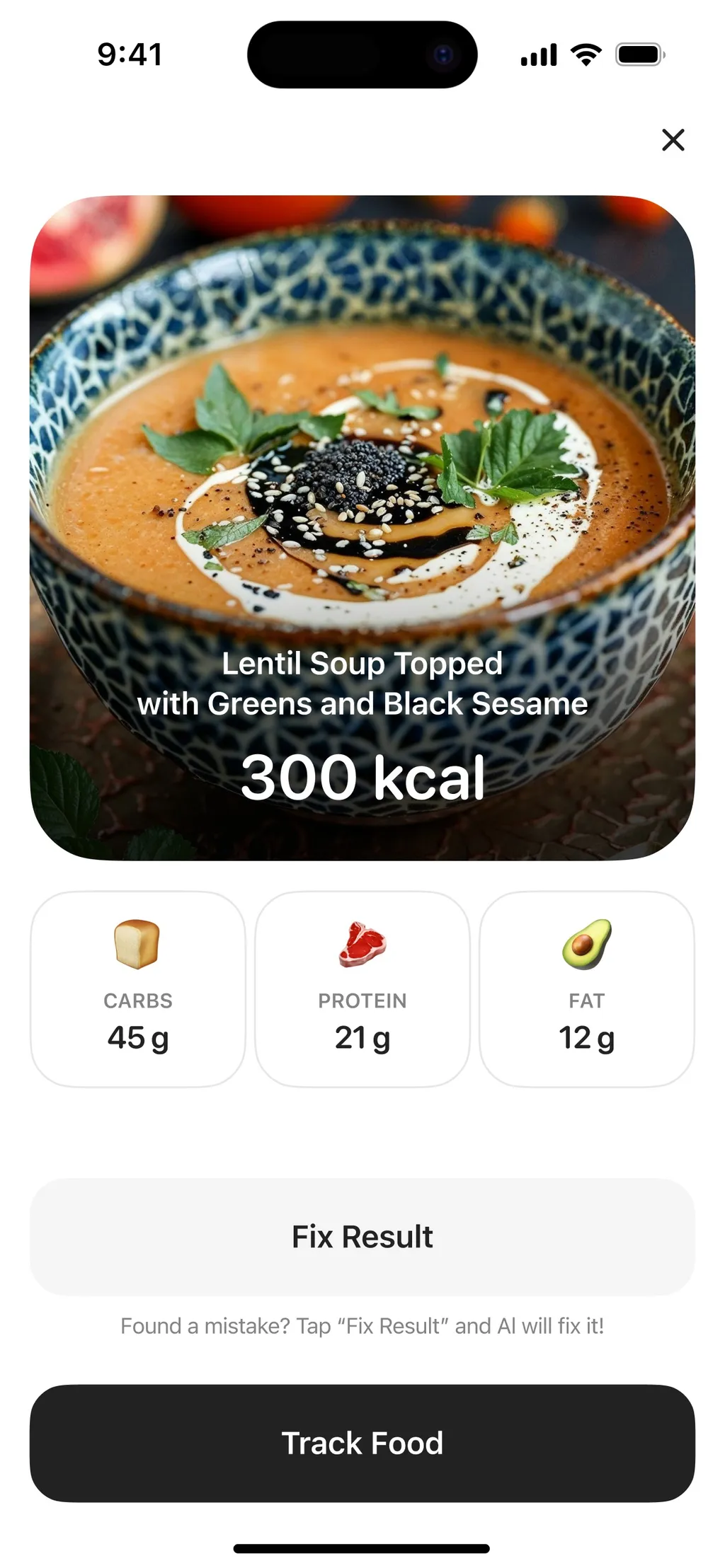 Calz - Calorie Counter AI App Store screenshot 10