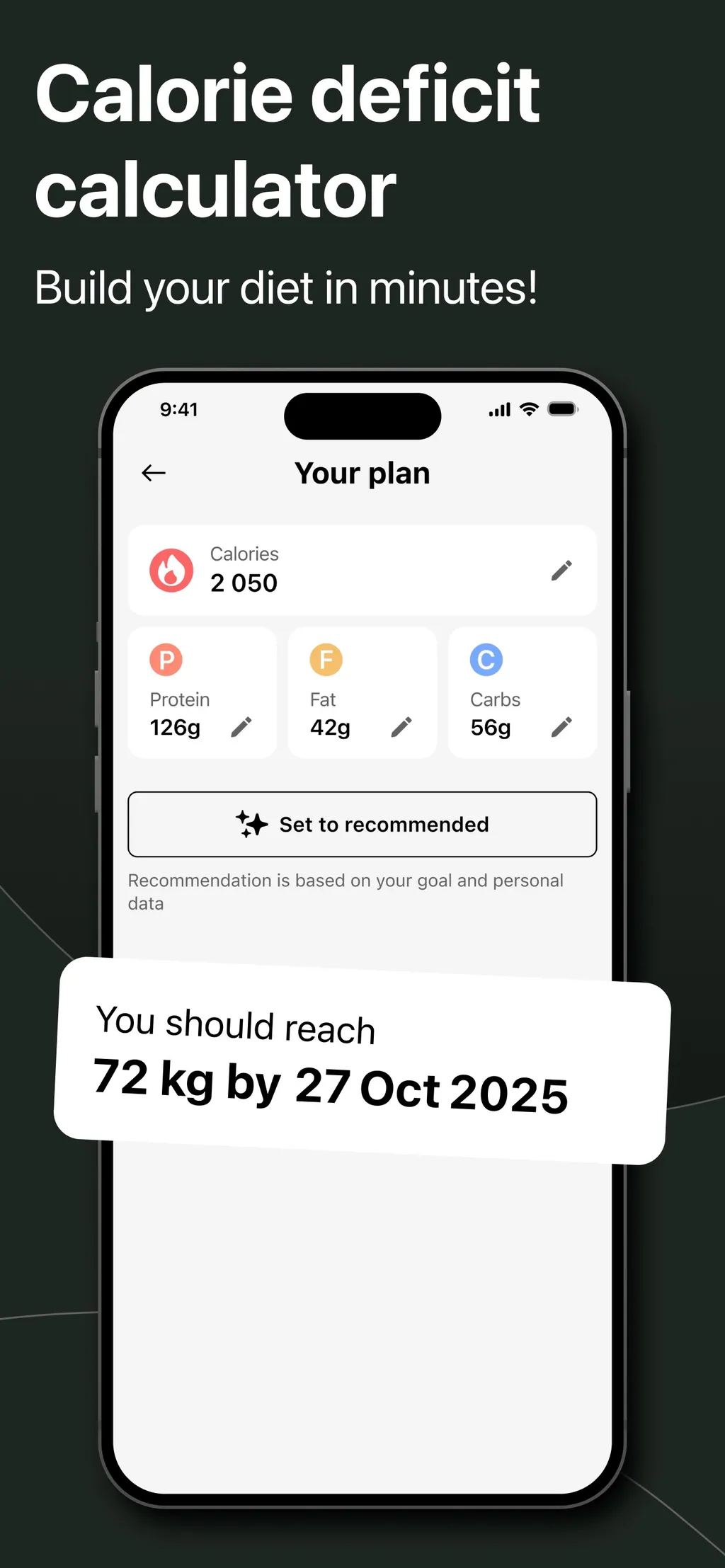 CalZen AI Food Calorie Counter App Store screenshot 5