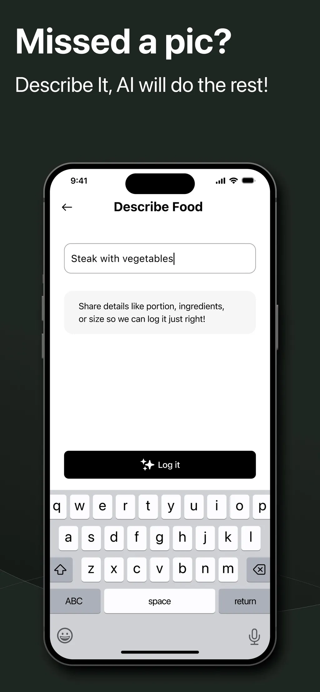 CalZen AI Food Calorie Counter App Store screenshot 6