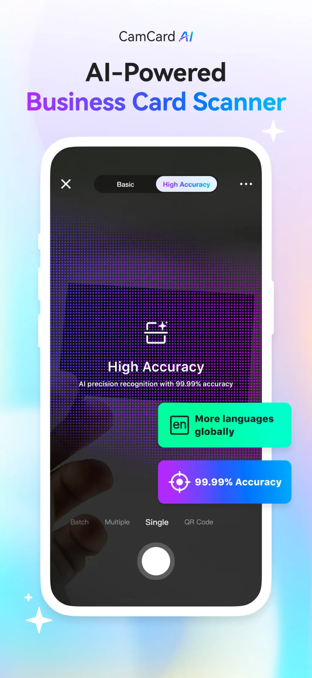 CamCard AI Business Assistant screenshot 1