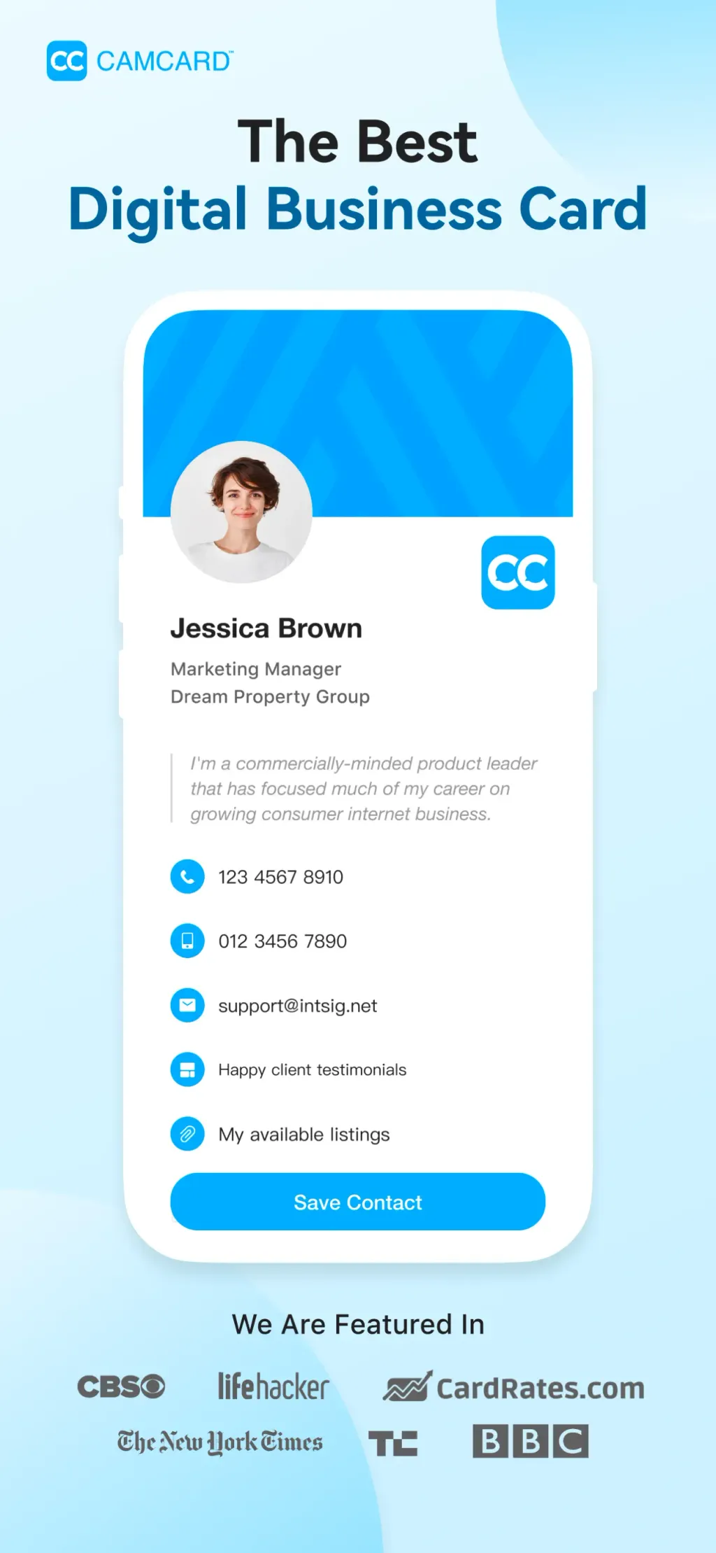 CamCard AI Business Assistant screenshot 3