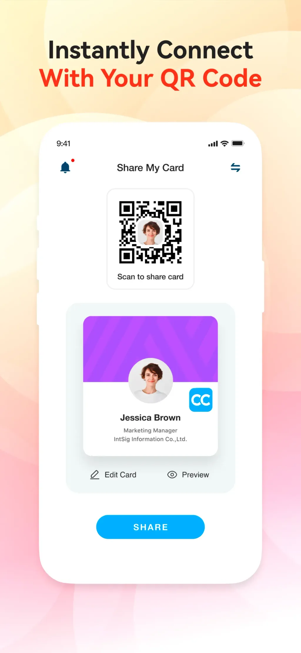 CamCard AI Business Assistant screenshot 2