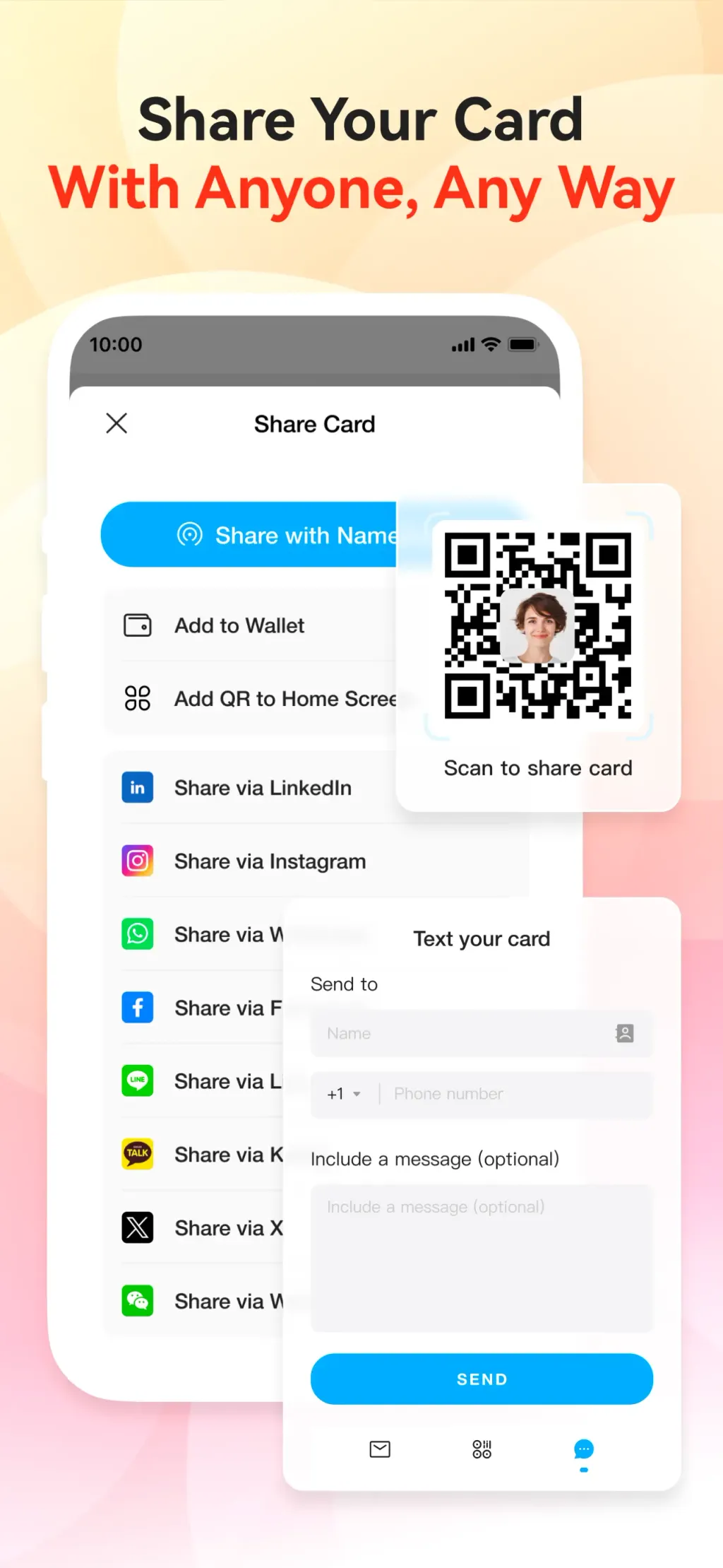 CamCard AI Business Assistant screenshot 2