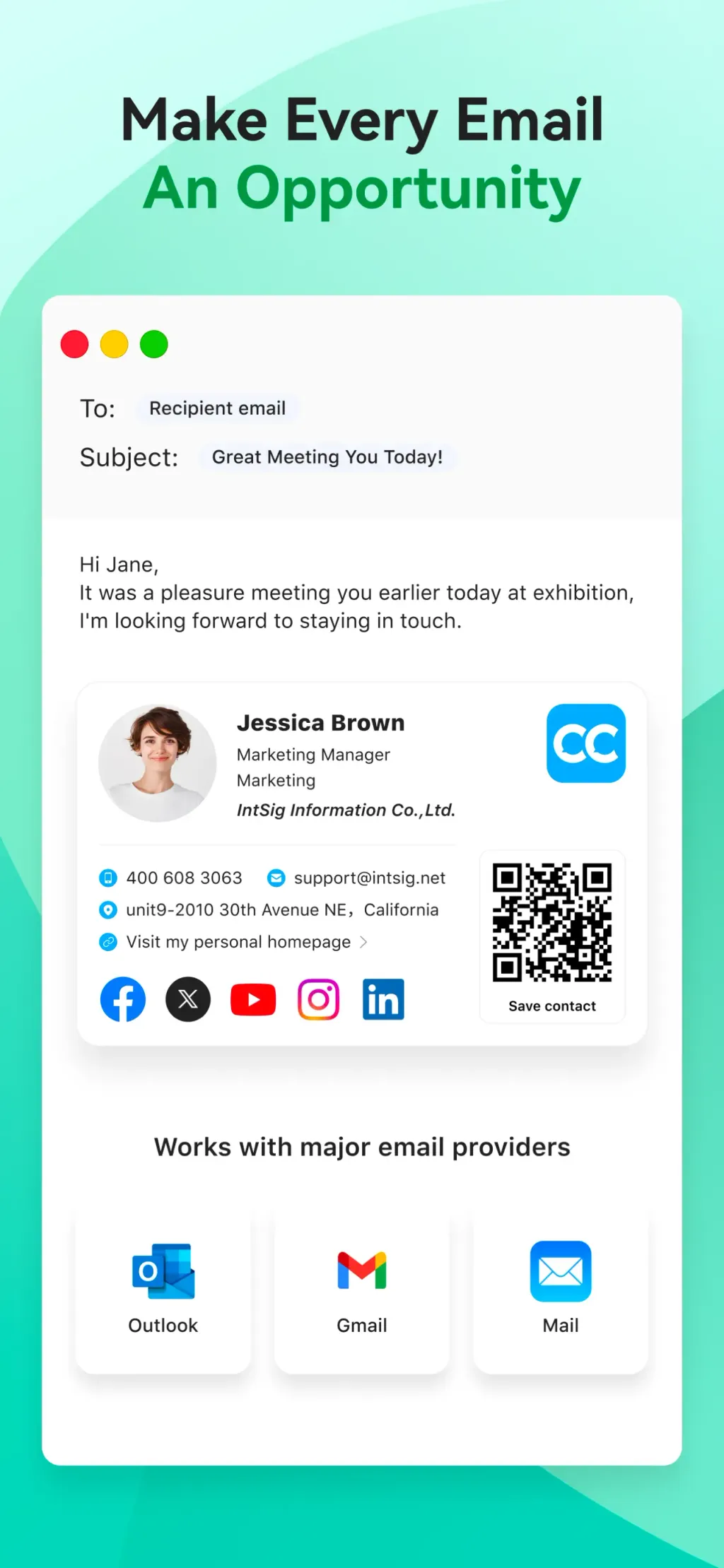 CamCard AI Business Assistant App Store screenshot 7
