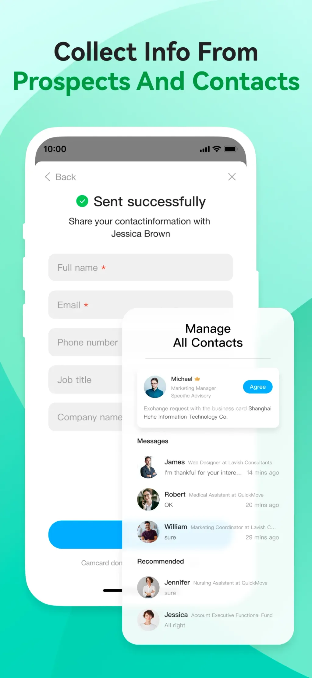CamCard AI Business Assistant App Store screenshot 8