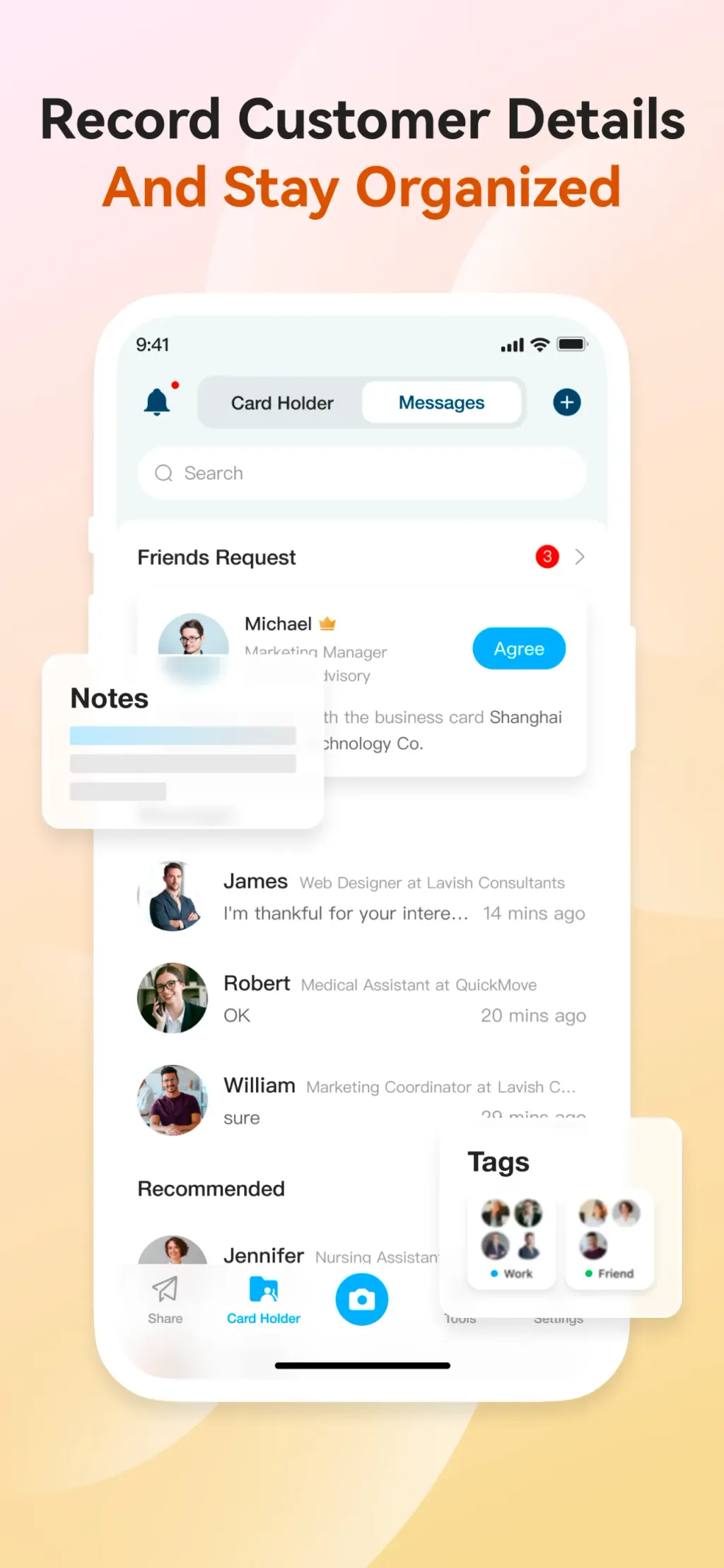 CamCard AI Business Assistant App Store screenshot 9