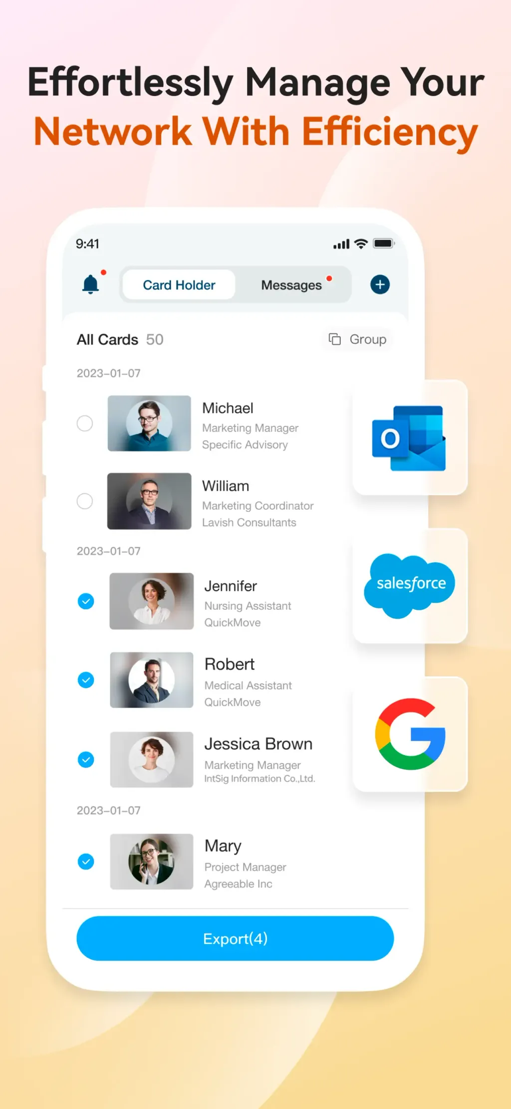 CamCard AI Business Assistant App Store screenshot 10