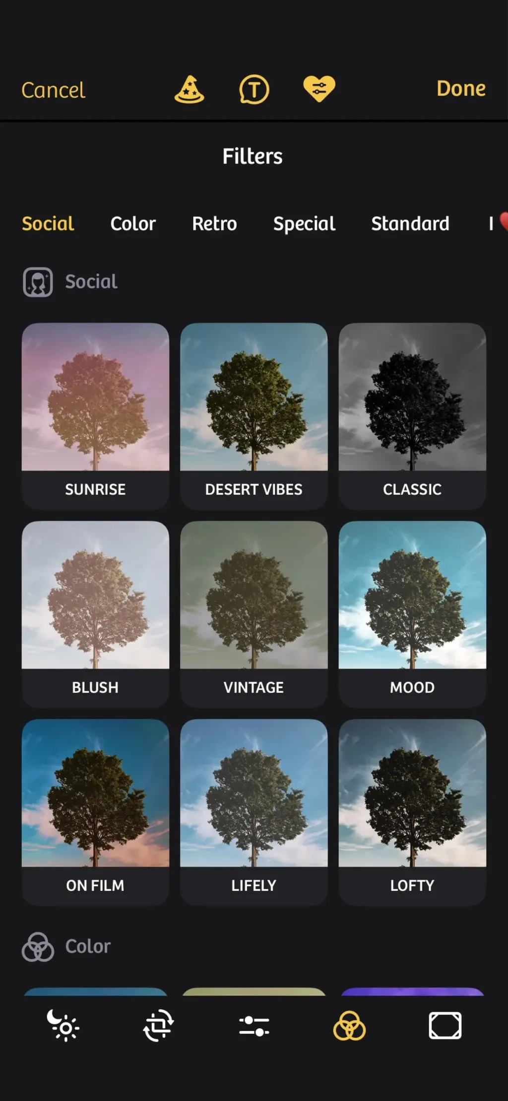 Camera+: Pro Camera & Editor App Store screenshot 5
