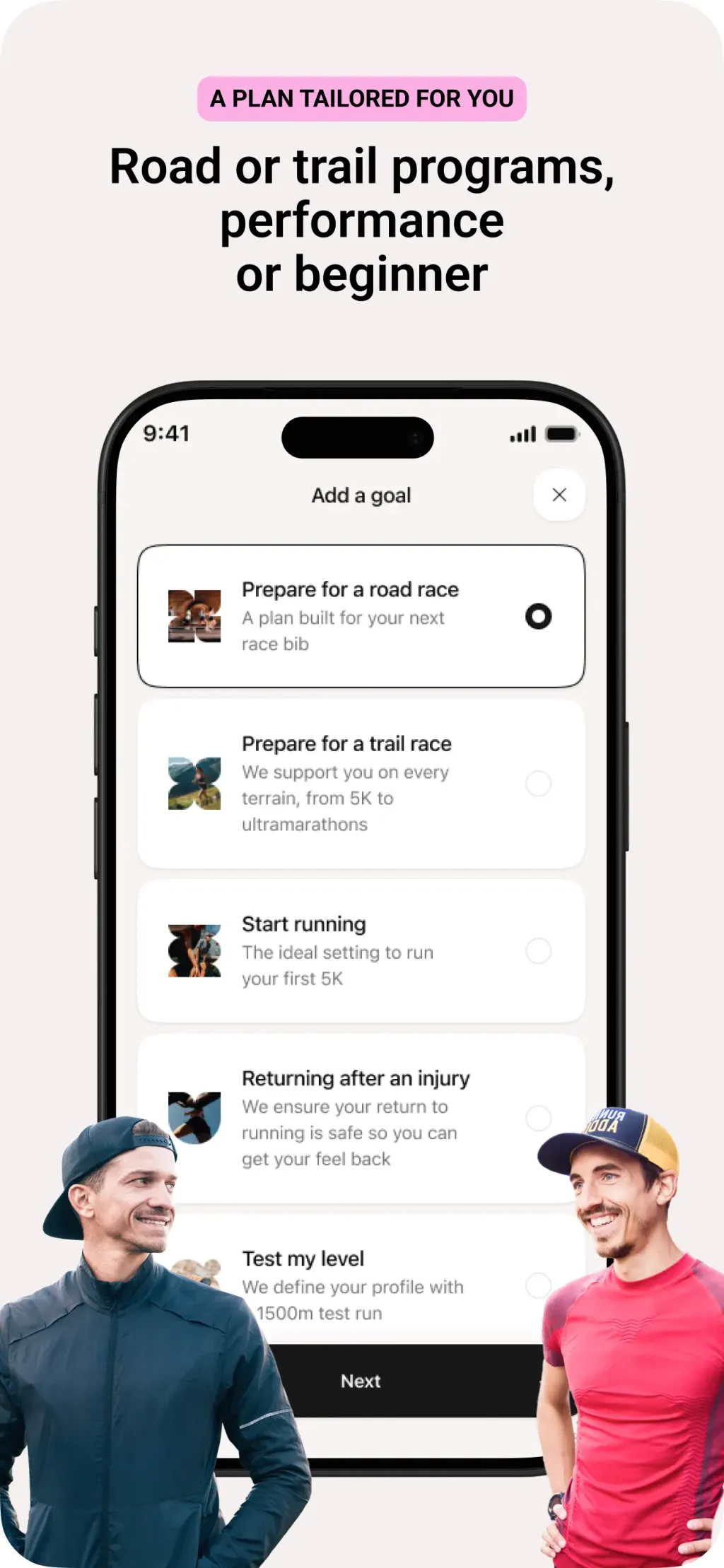 Campus Coach App Store screenshot 2