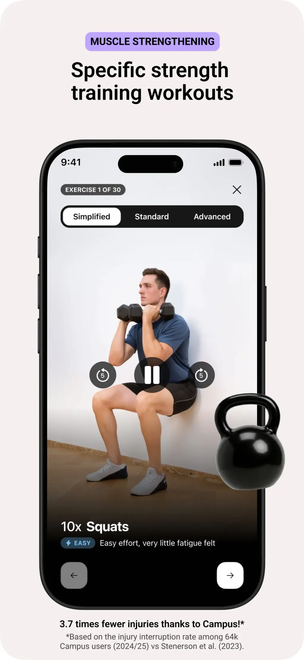 Campus Coach App Store screenshot 7