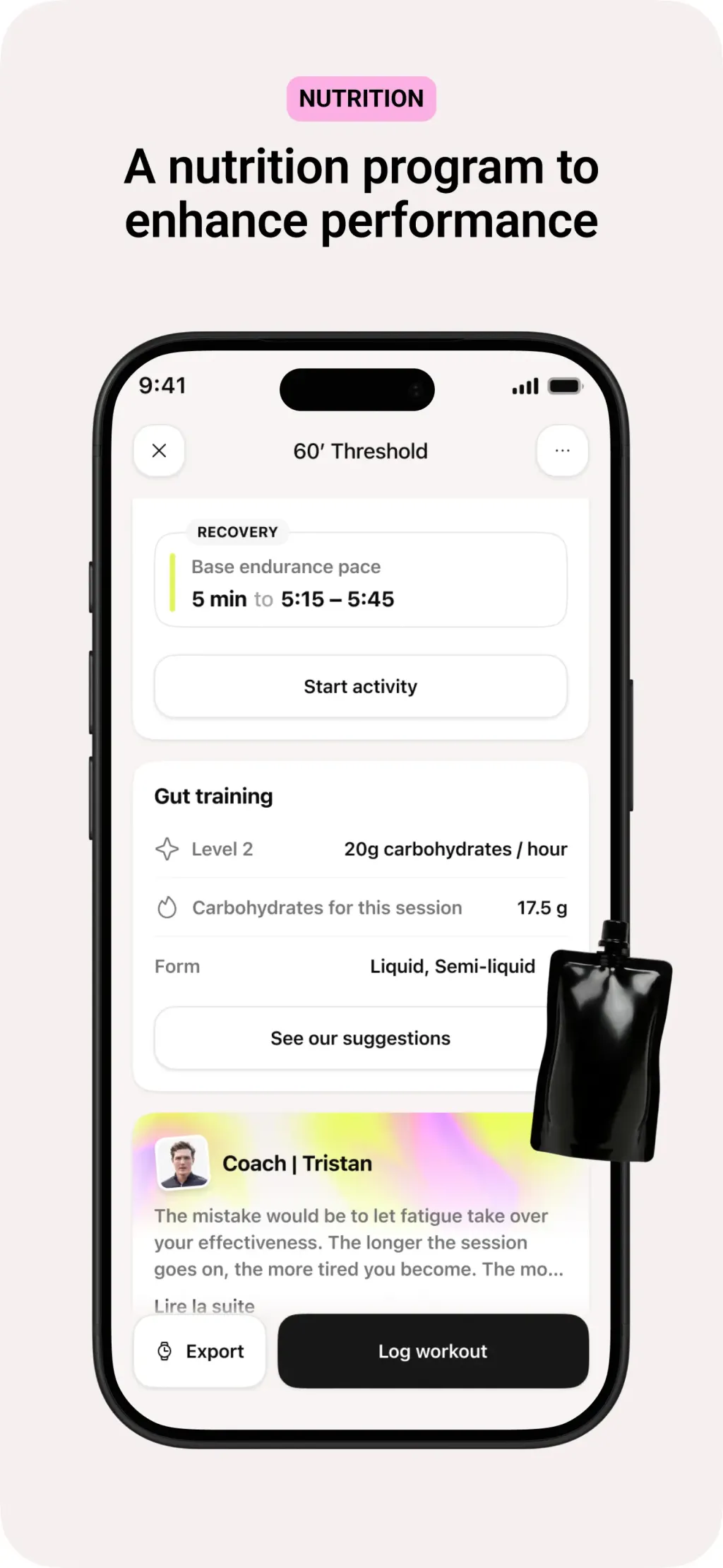 Campus Coach App Store screenshot 8