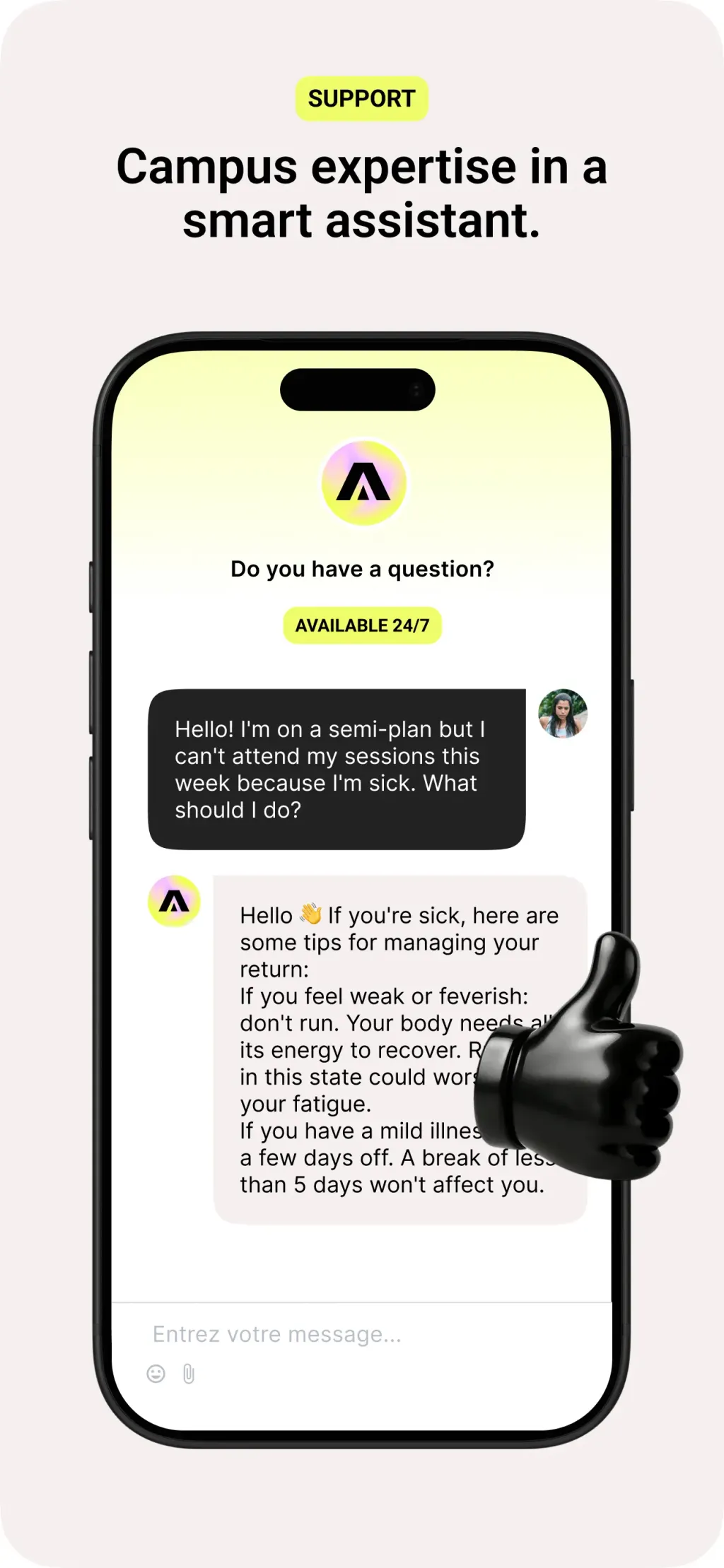 Campus Coach App Store screenshot 9