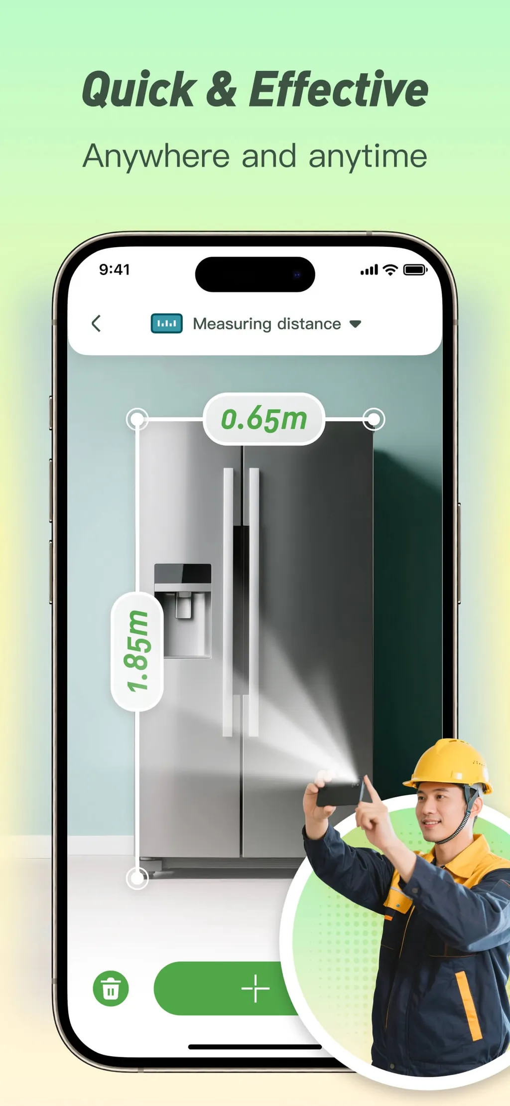 CamScanning: AI Measure & Scan App Store screenshot 1