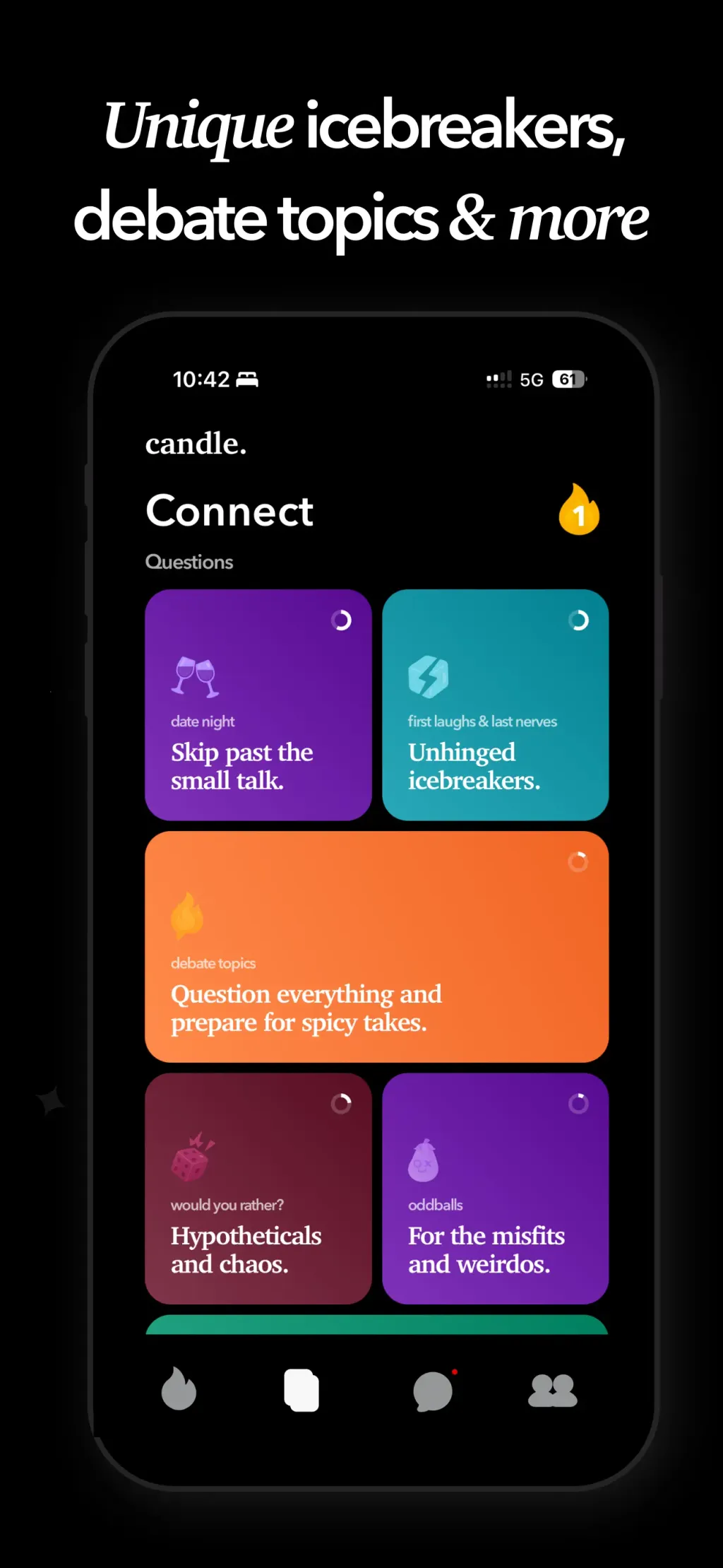 Candle: Couples & Relationship App Store screenshot 7