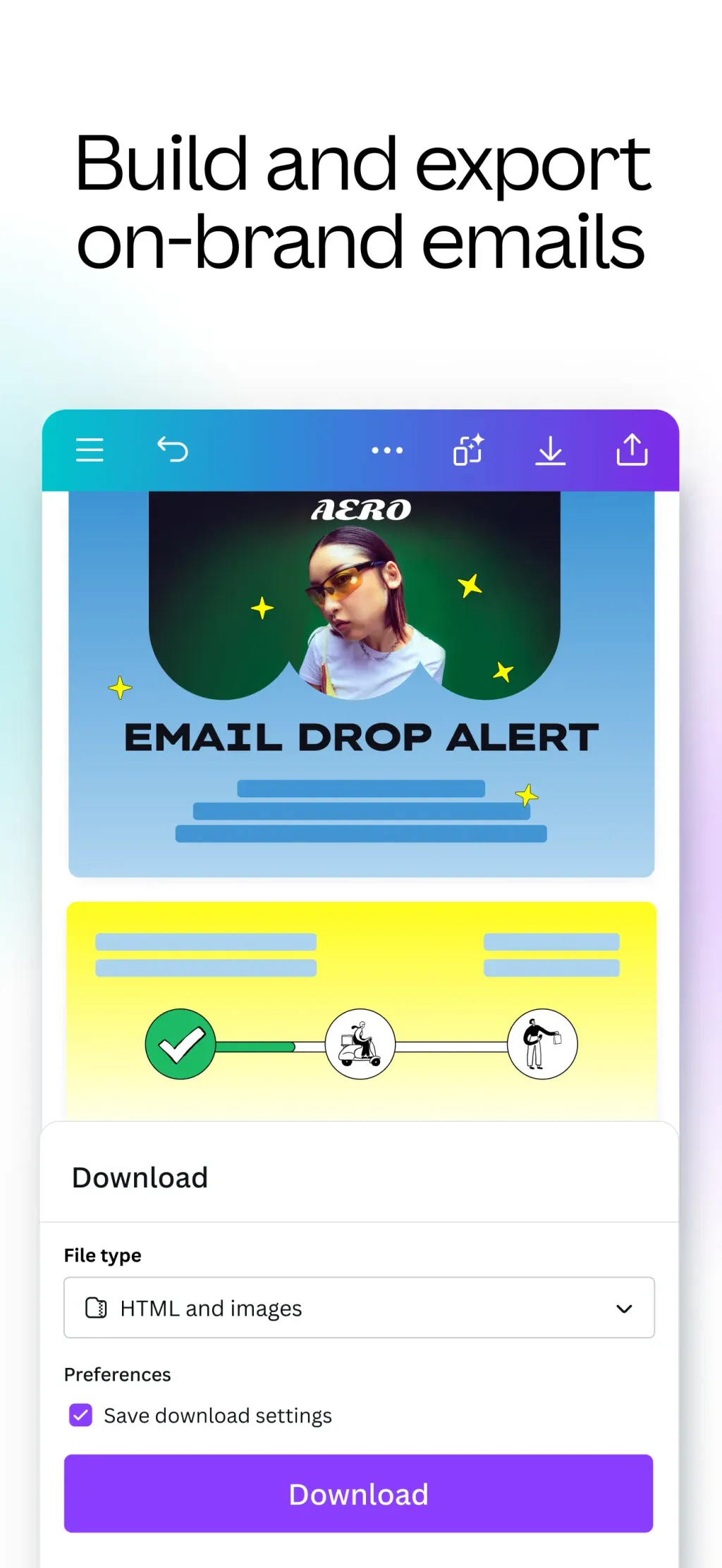 Canva: AI Video & Photo Editor App Store screenshot 5