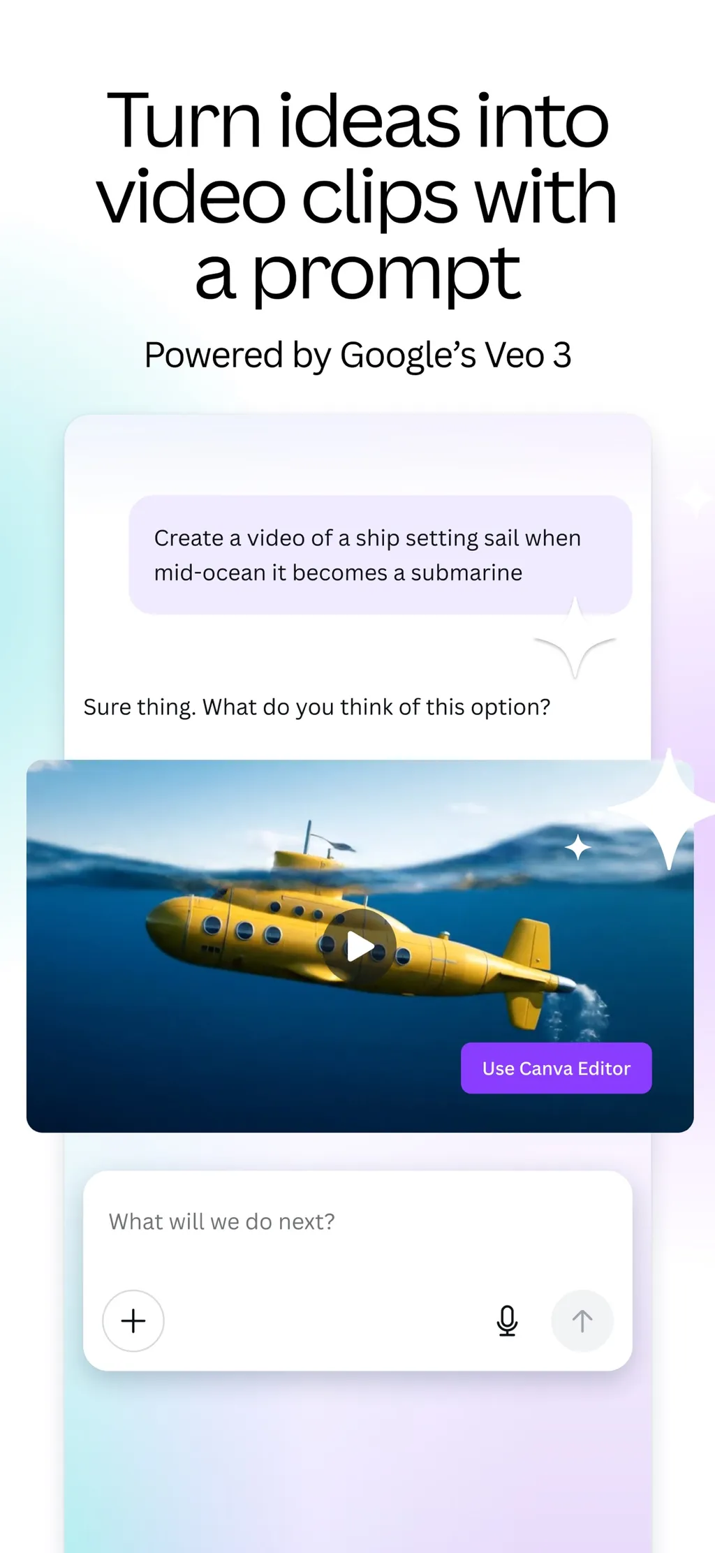 Canva: AI Video & Photo Editor App Store screenshot 6