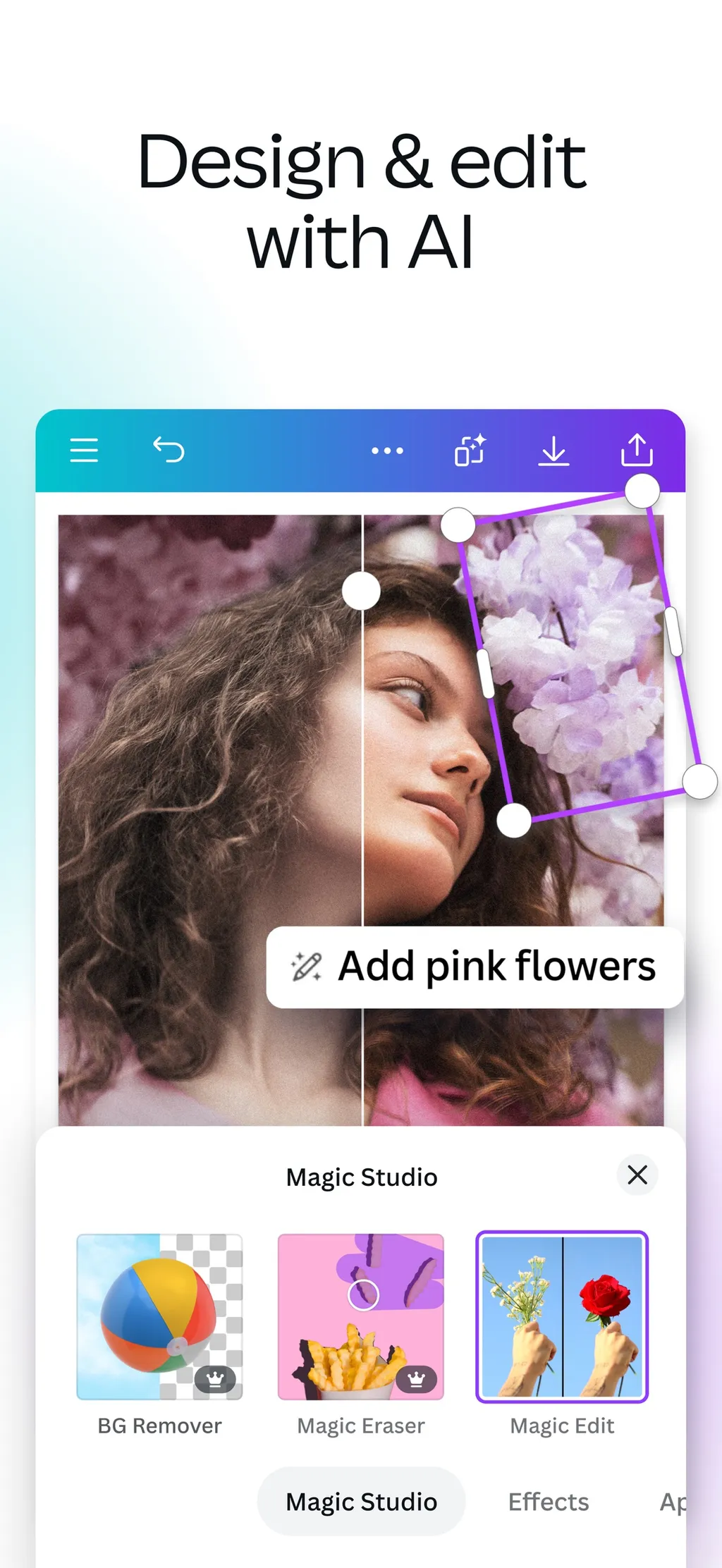 Canva: AI Video & Photo Editor App Store screenshot 7