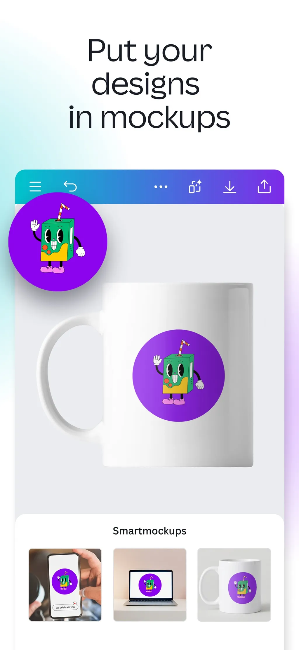 Canva: AI Video & Photo Editor App Store screenshot 9