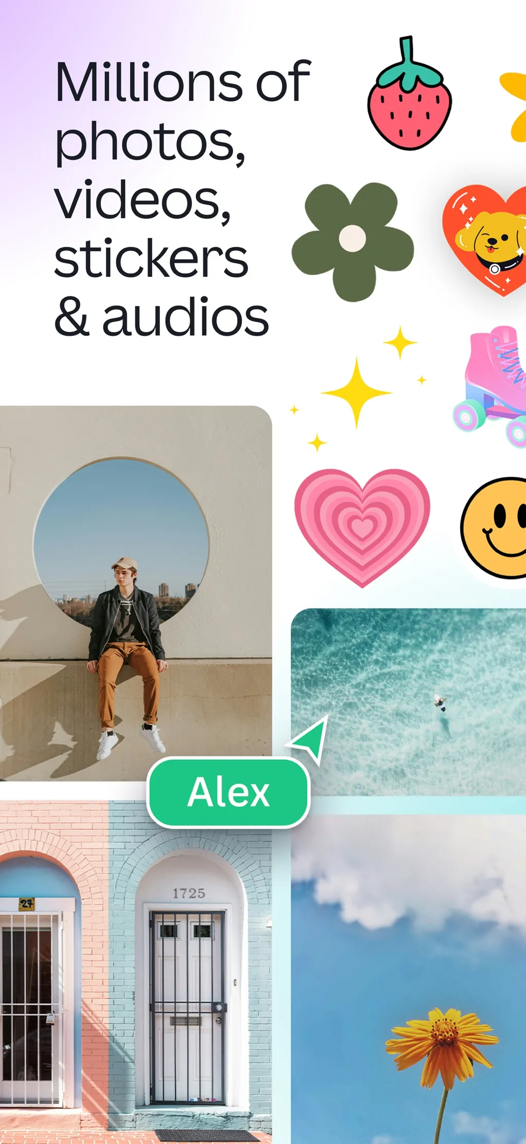 Canva: AI Video & Photo Editor App Store screenshot 10