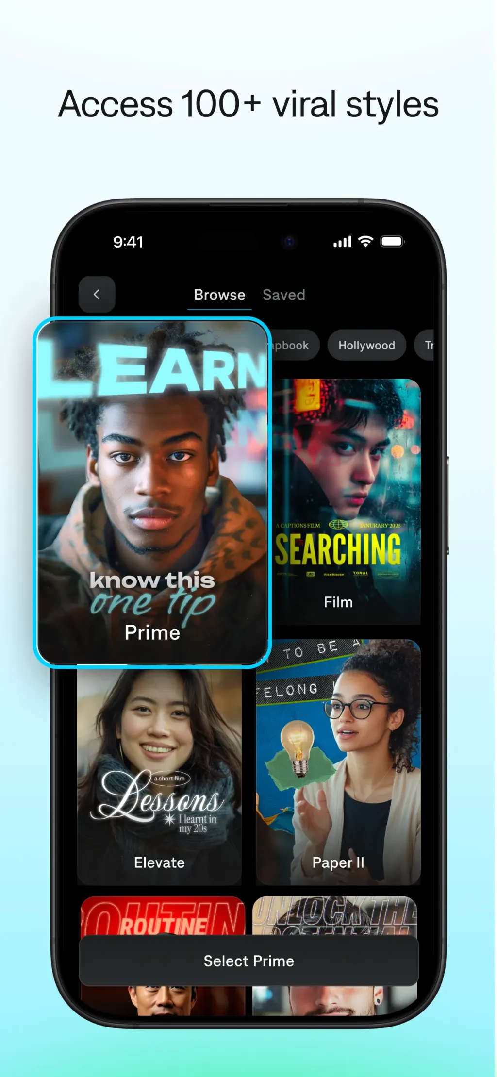 Captions: AI Edits Your Video App Store screenshot 3