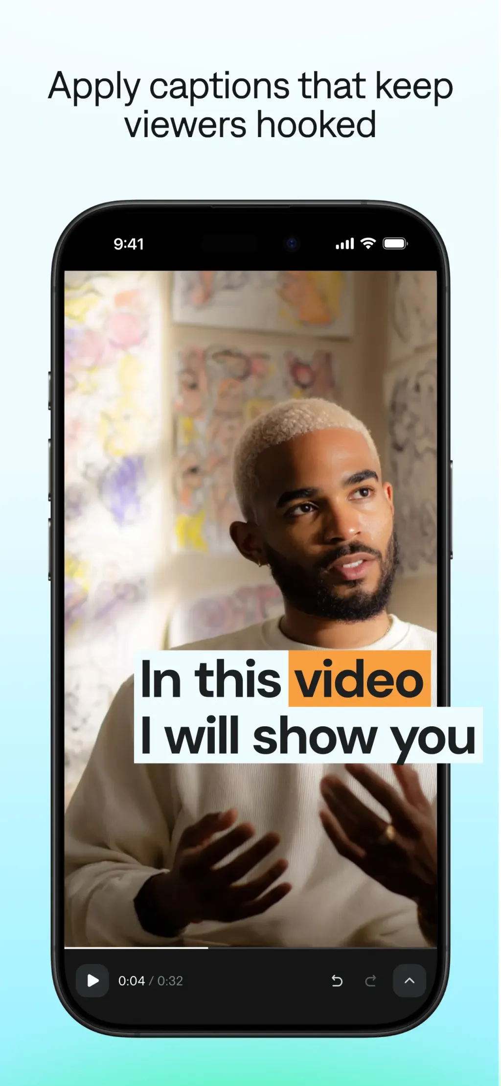Captions: AI Edits Your Video screenshot 1
