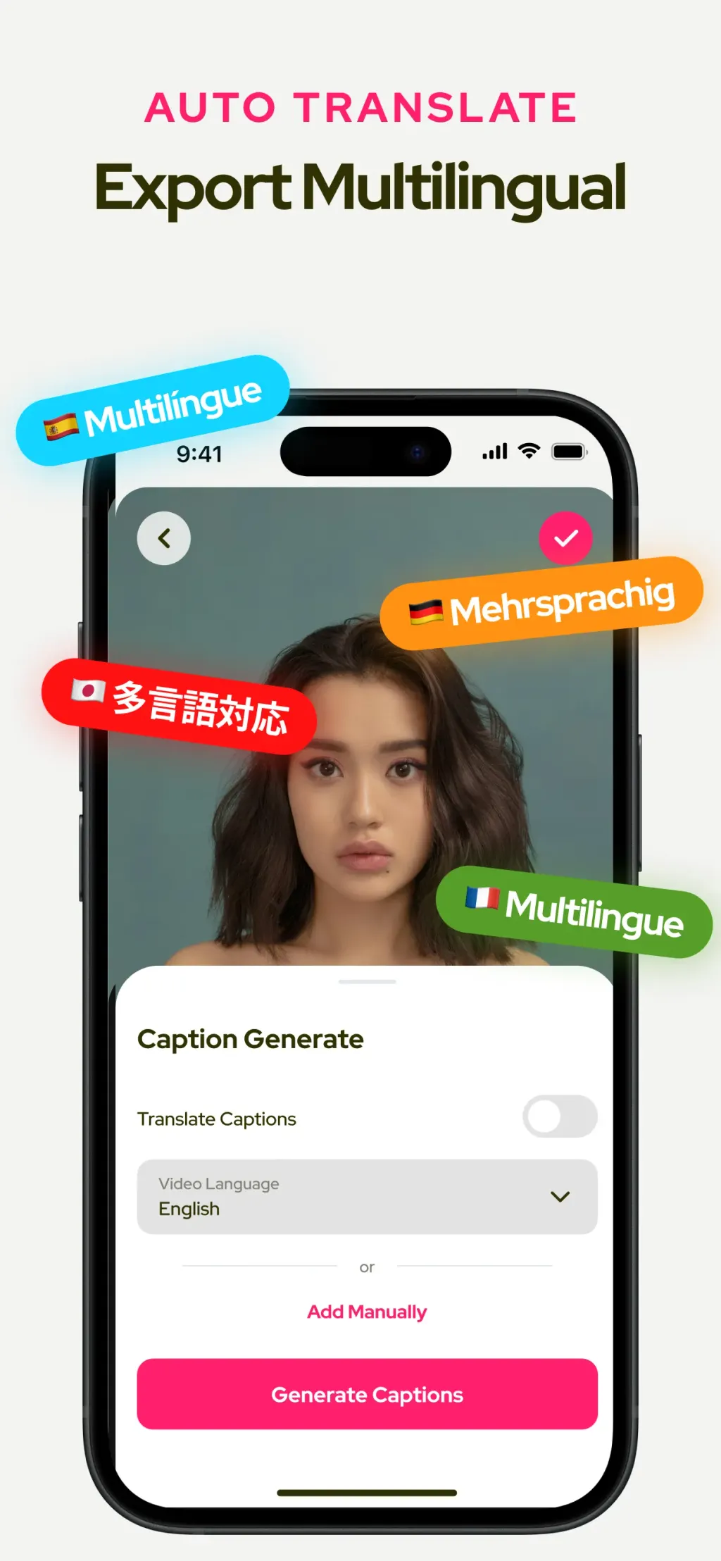 Subcap: Captions AI, Subtitles screenshot 2