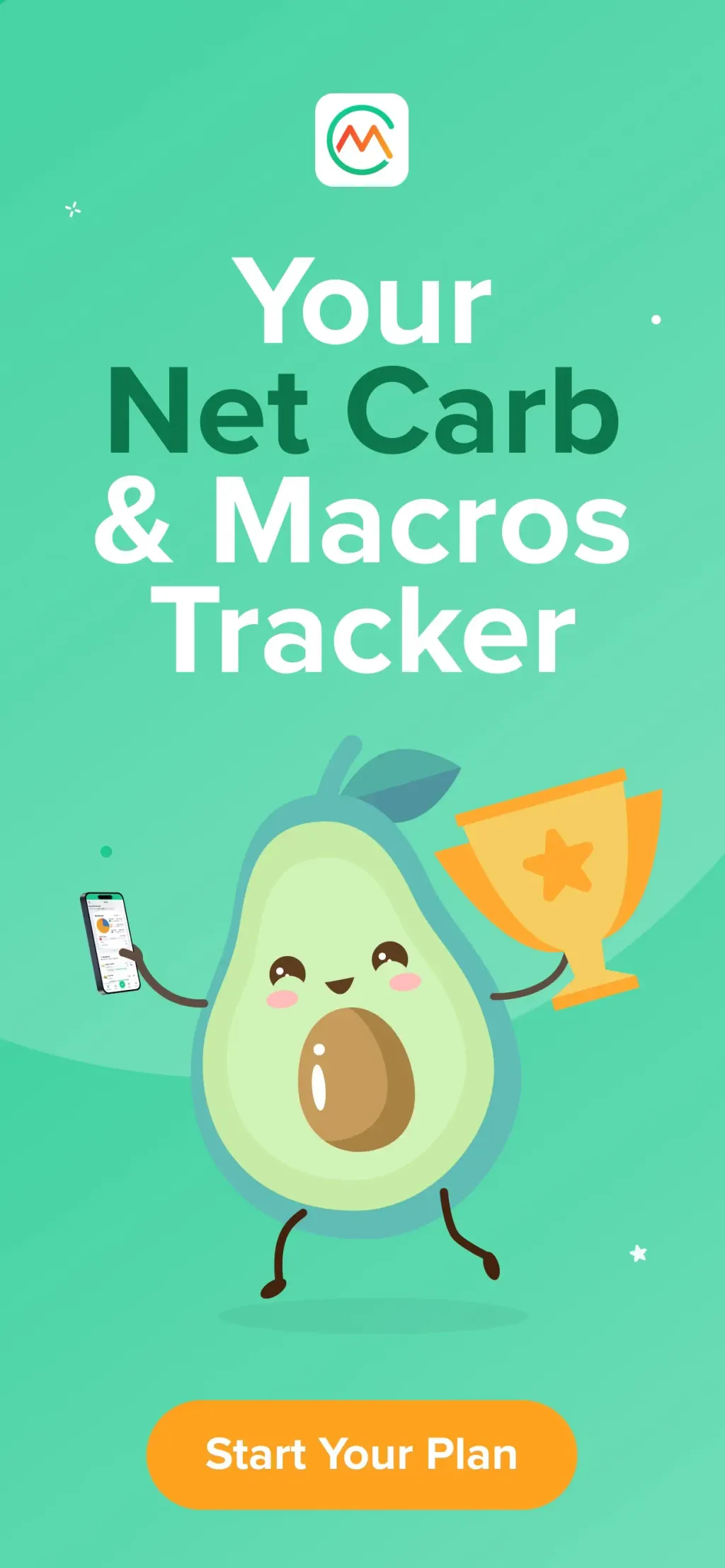 Carb Manager—Keto Diet Tracker App Store screenshot 1
